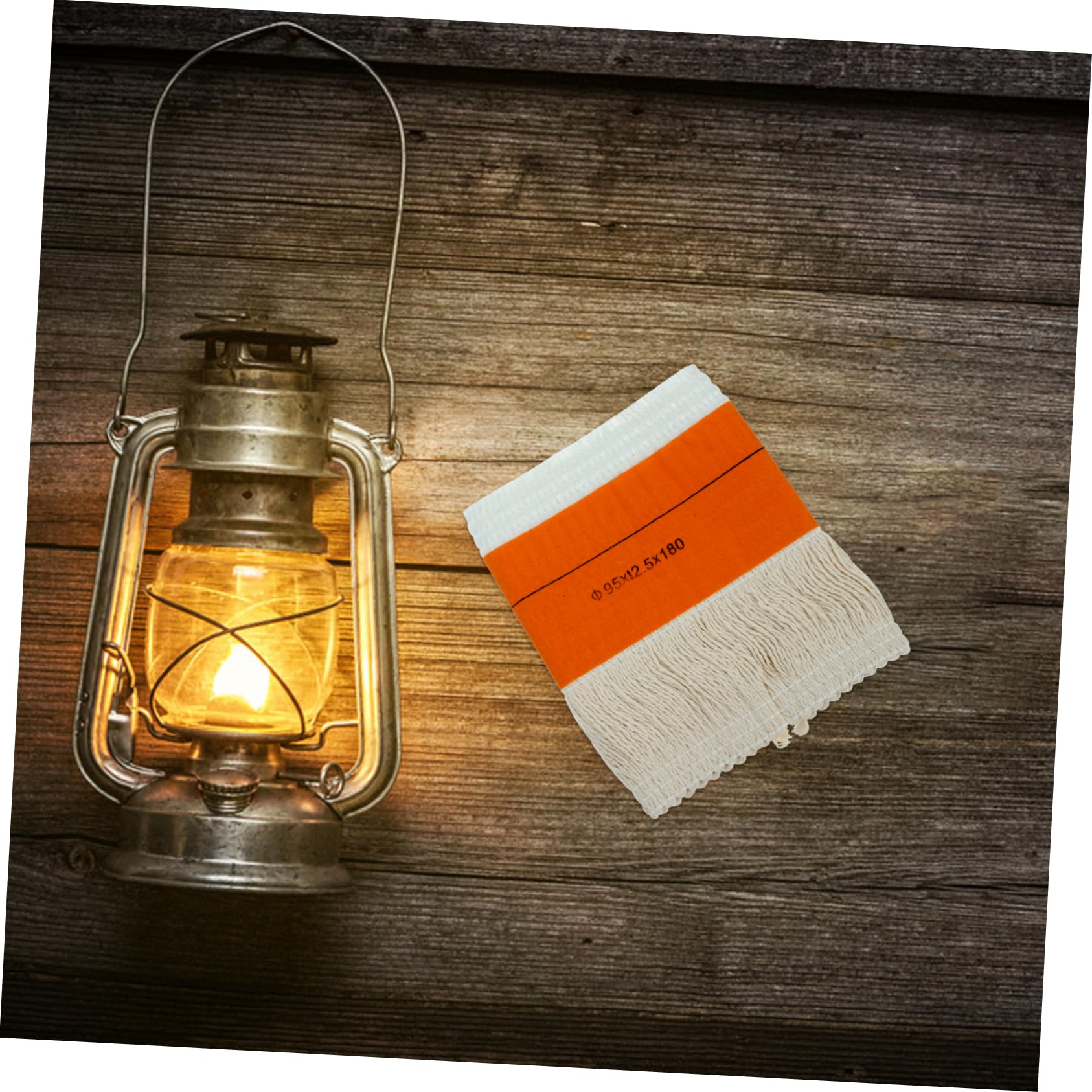 HEALLILY Paraffin Heater Wick Replacement Cotton Wick for Kerosene Heater for DIY Candle Lamp Crafts