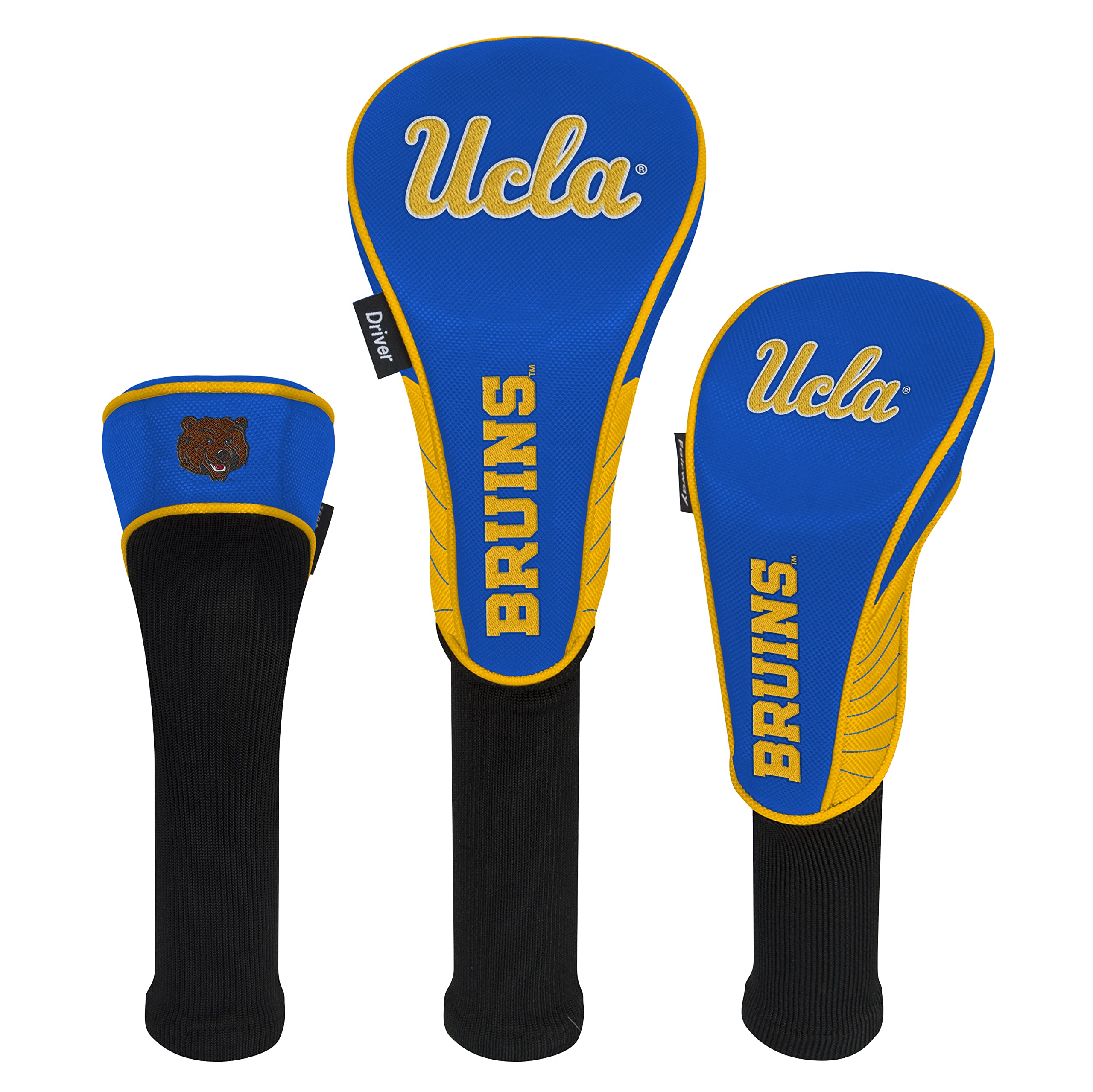Collegiate Set of Three Headcovers