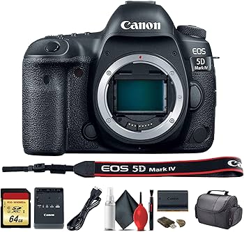 【美品】Canon EOS 5D Mark IV 本体＋バッテリーセット Amazon.com : Canon EOS 5D Mark IV DSLR Camera (1483C002) with 64GB