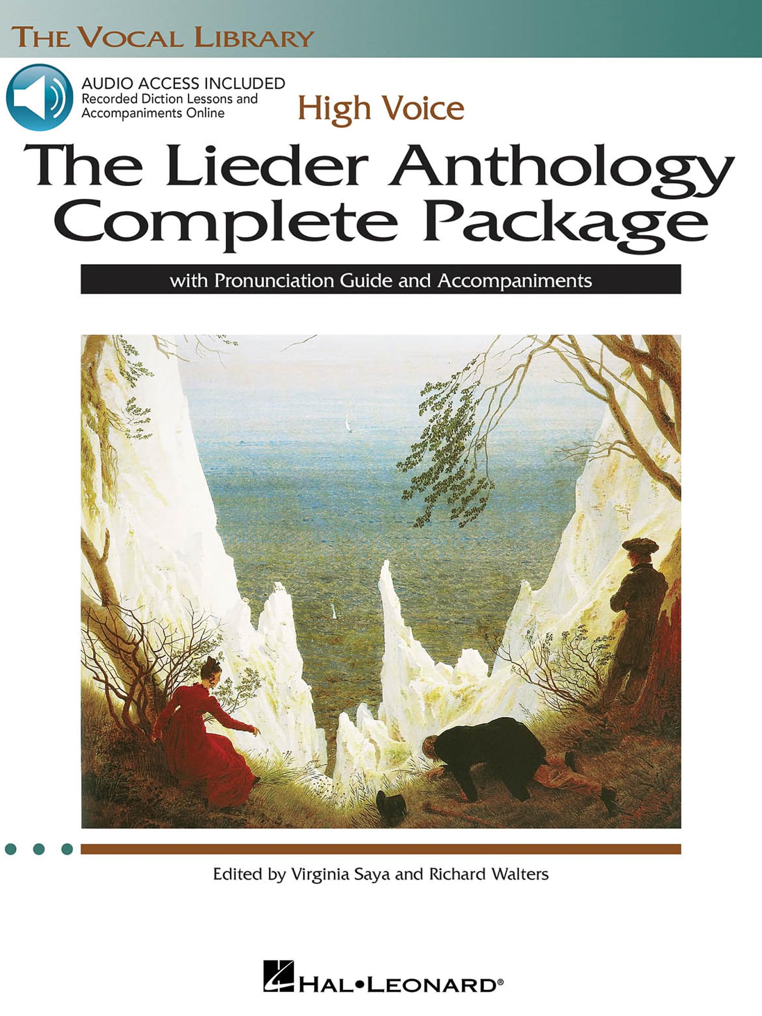 The Lieder Anthology Complete Package - High Voice: Book/Pronunciation Guide/Accompaniment Online Audio (The Vocal Library)