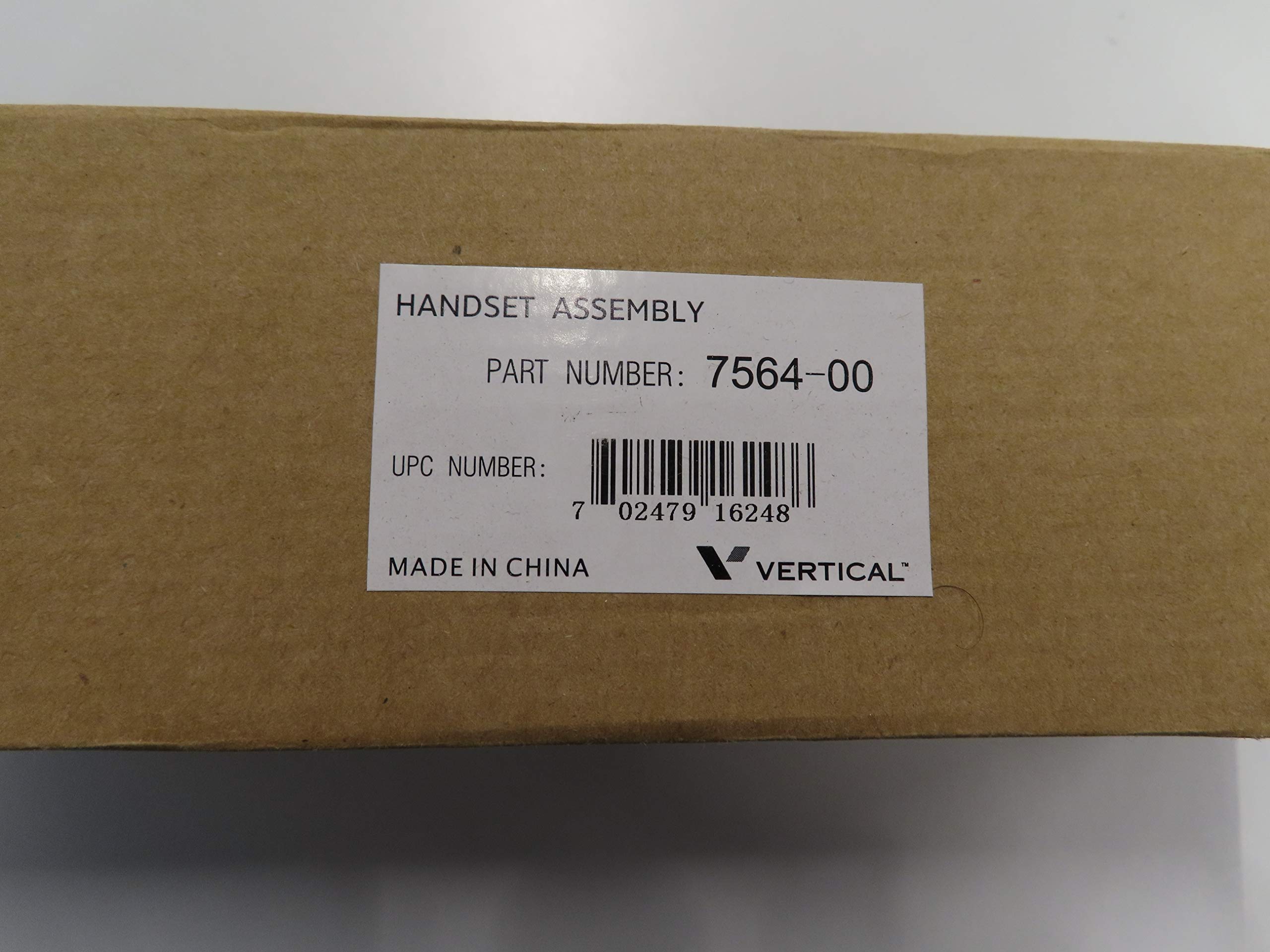 Vertical Handset Assembly 7564-00