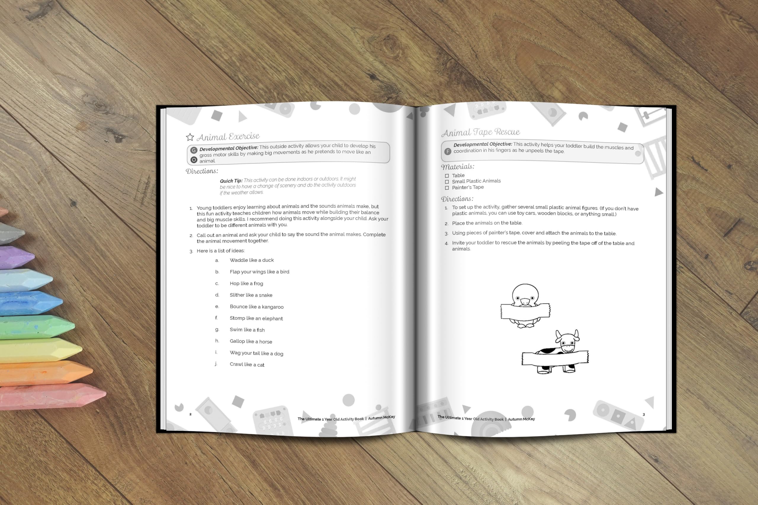 The Ultimate 1 Year Old Activity Book: 100 Fun Developmental and Sensory Ideas for Toddlers (Early Learning) - Image 4