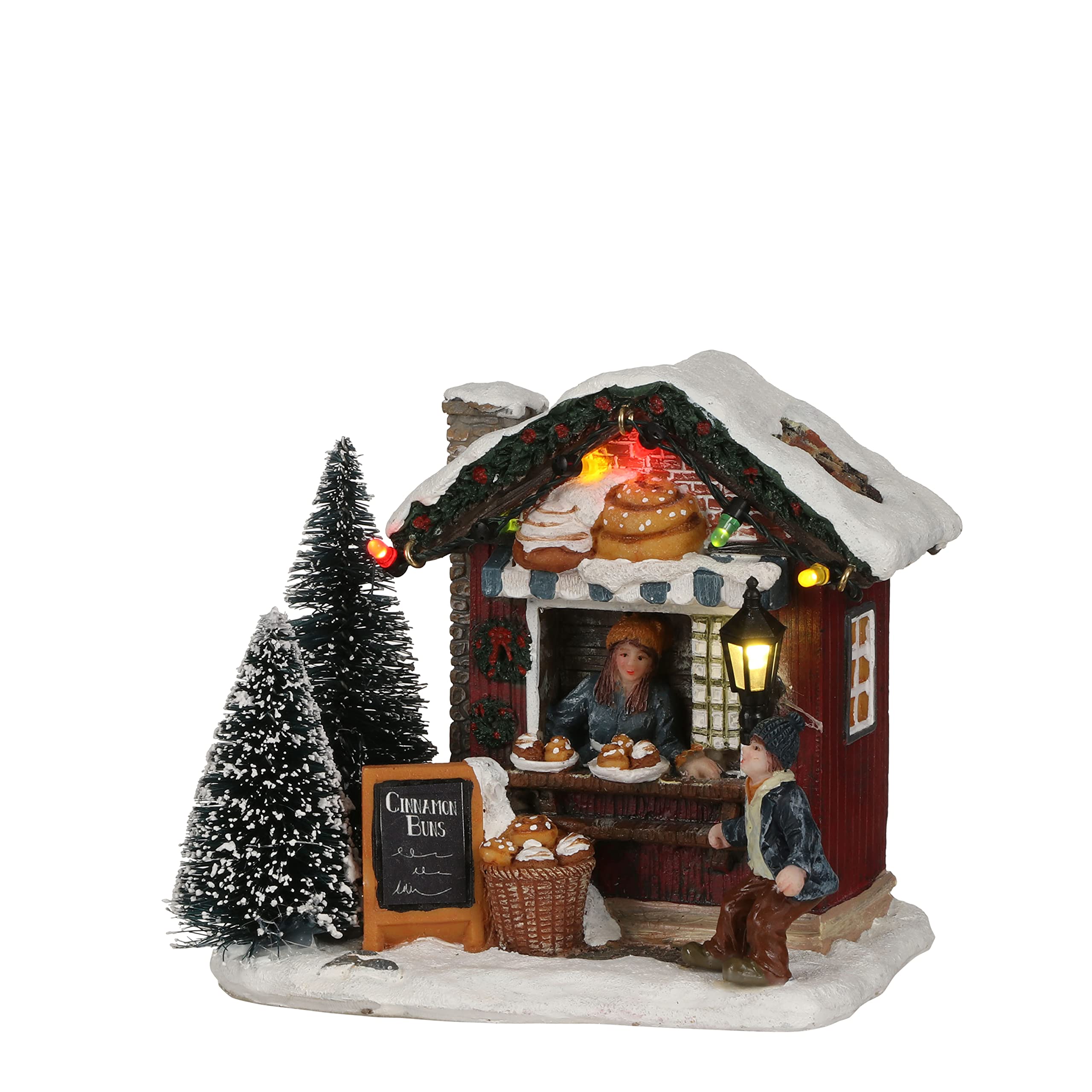 LUVILLE - Cinnamon Buns Battery Operated