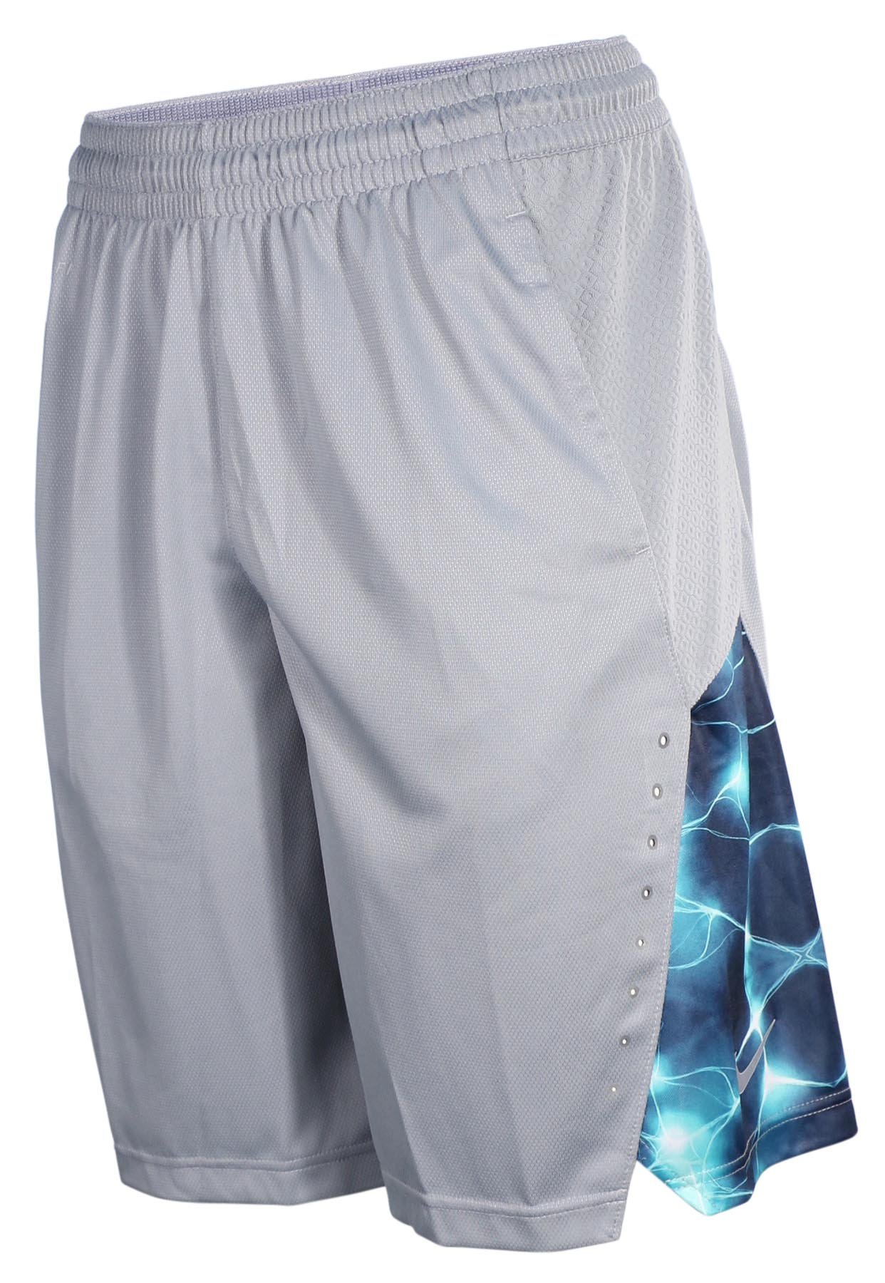Nike 646118 088 Lebron Hyperelite Power Short Mens Shorts Nikegrey