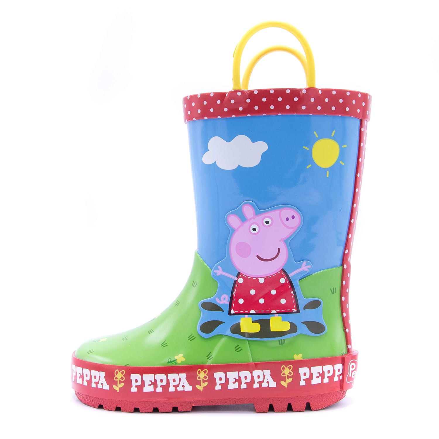 Peppa rain boots Clearance
