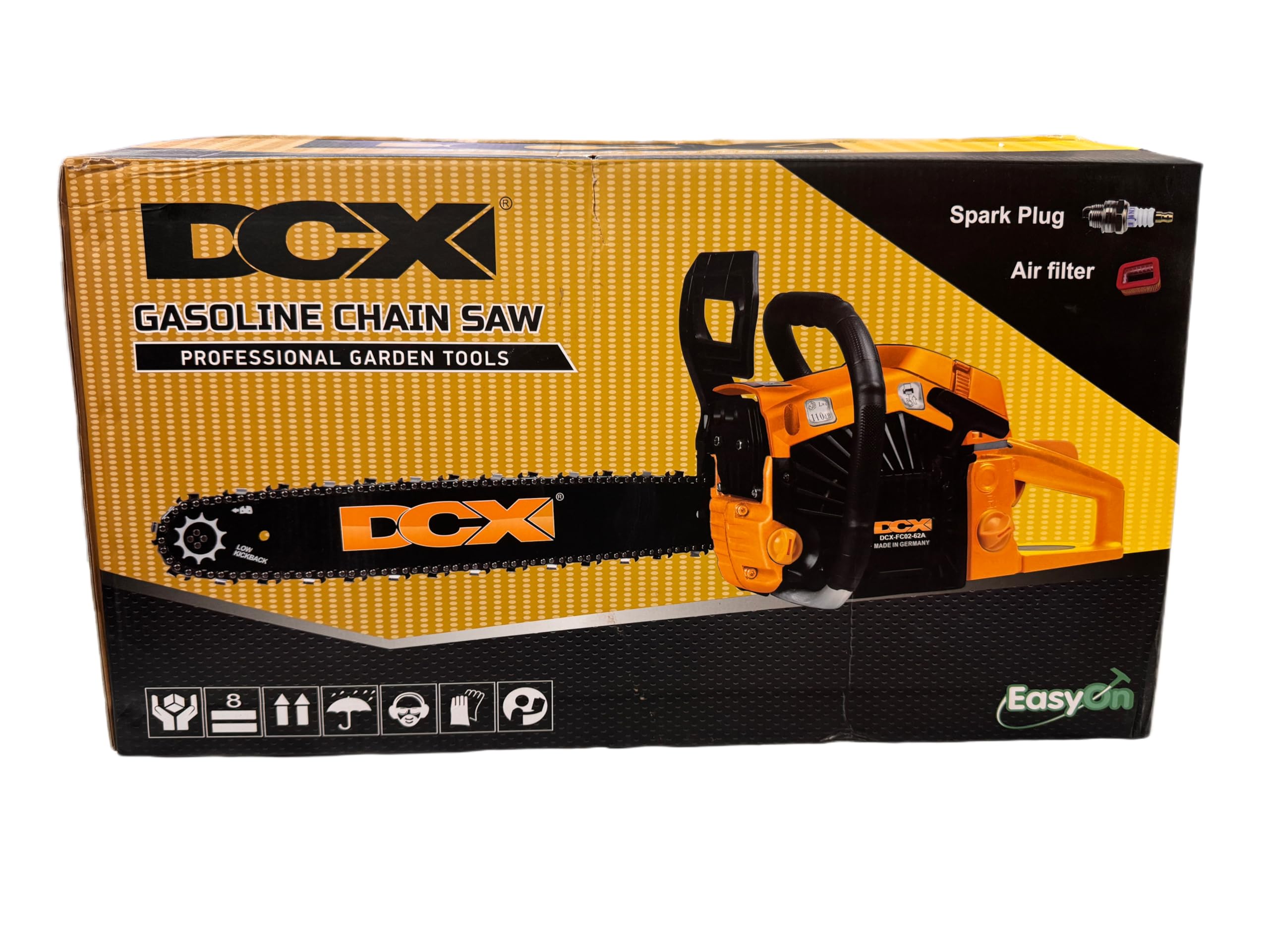 DCX CHAINSAW 62CC (B0DC4FS11Z) Amazon Price History, Amazon Price Tracker