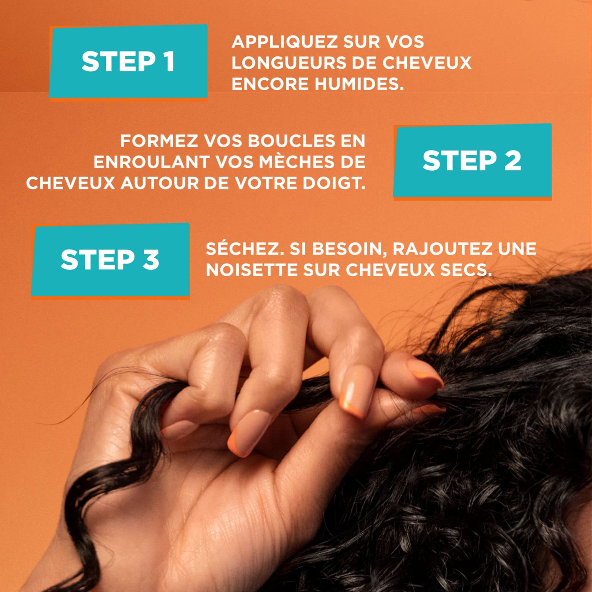 L'Oréal Paris Elsève - Saucer Loads Cream - Bezspłukiwana pielęgnacja włosów - Wzbogacony o olej rycynowy i glicerynę roślinną - Do włosów falowanych kręconych - 200 ml