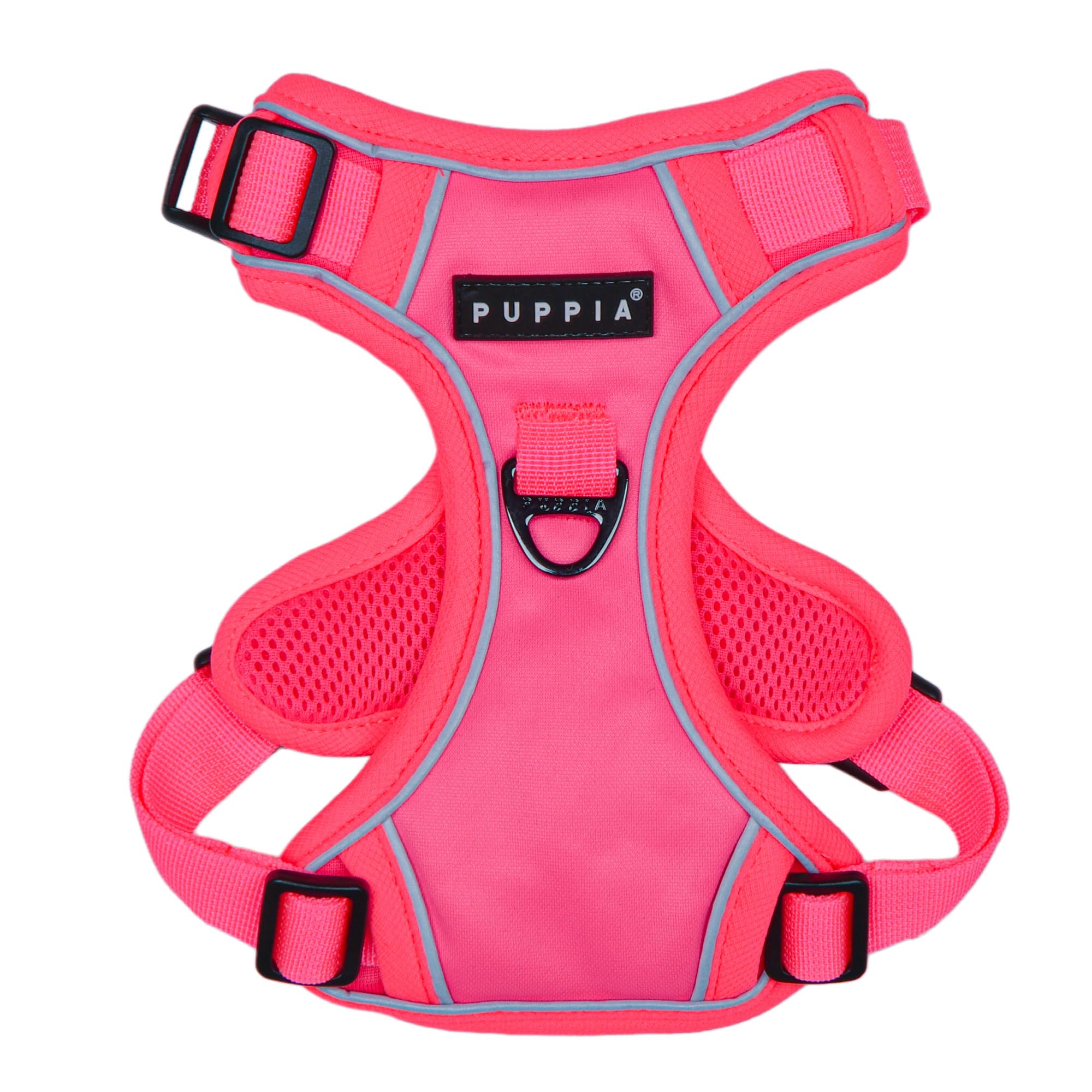 NEON Harness H Hundegeschirr Pink S