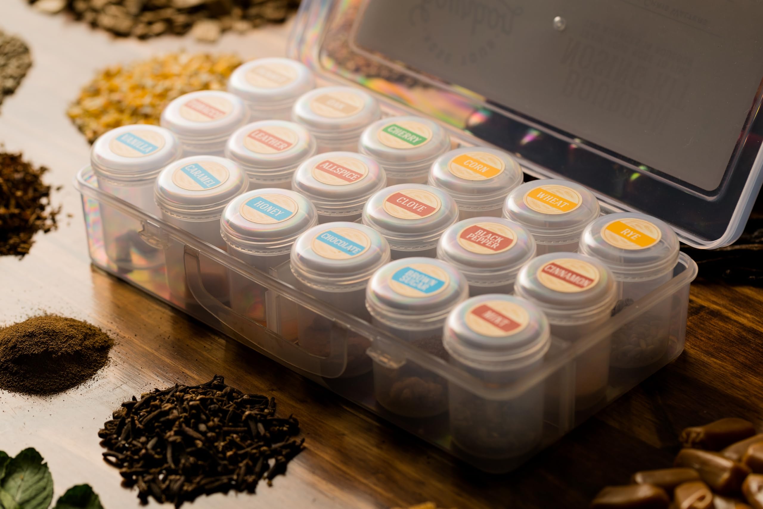 Amazon.com: Bourbon Nosing Kit (Original) - Aroma Sensory kit for