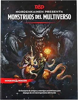 D&D Monstruos del Multiverso