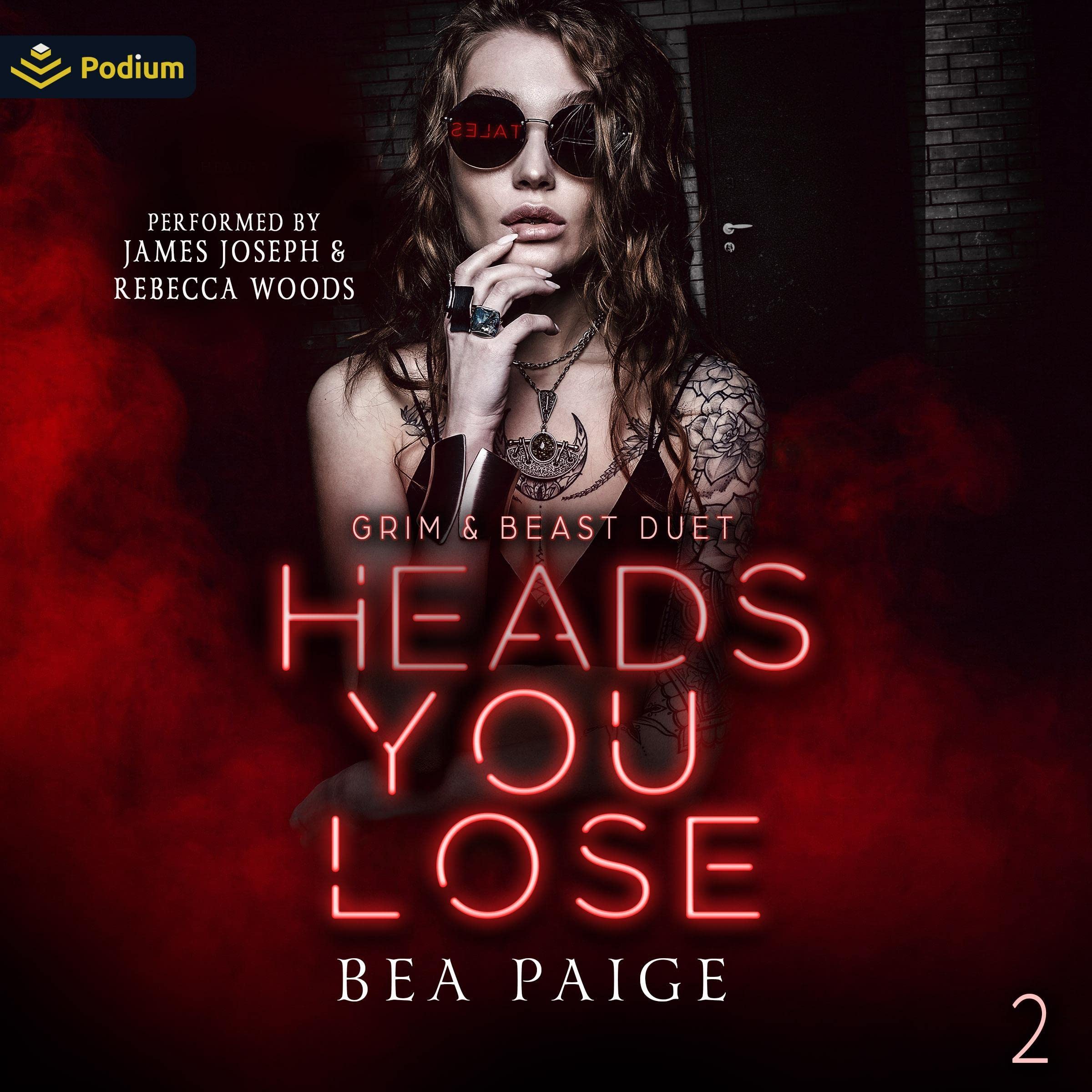 Cover art for Heads You Lose