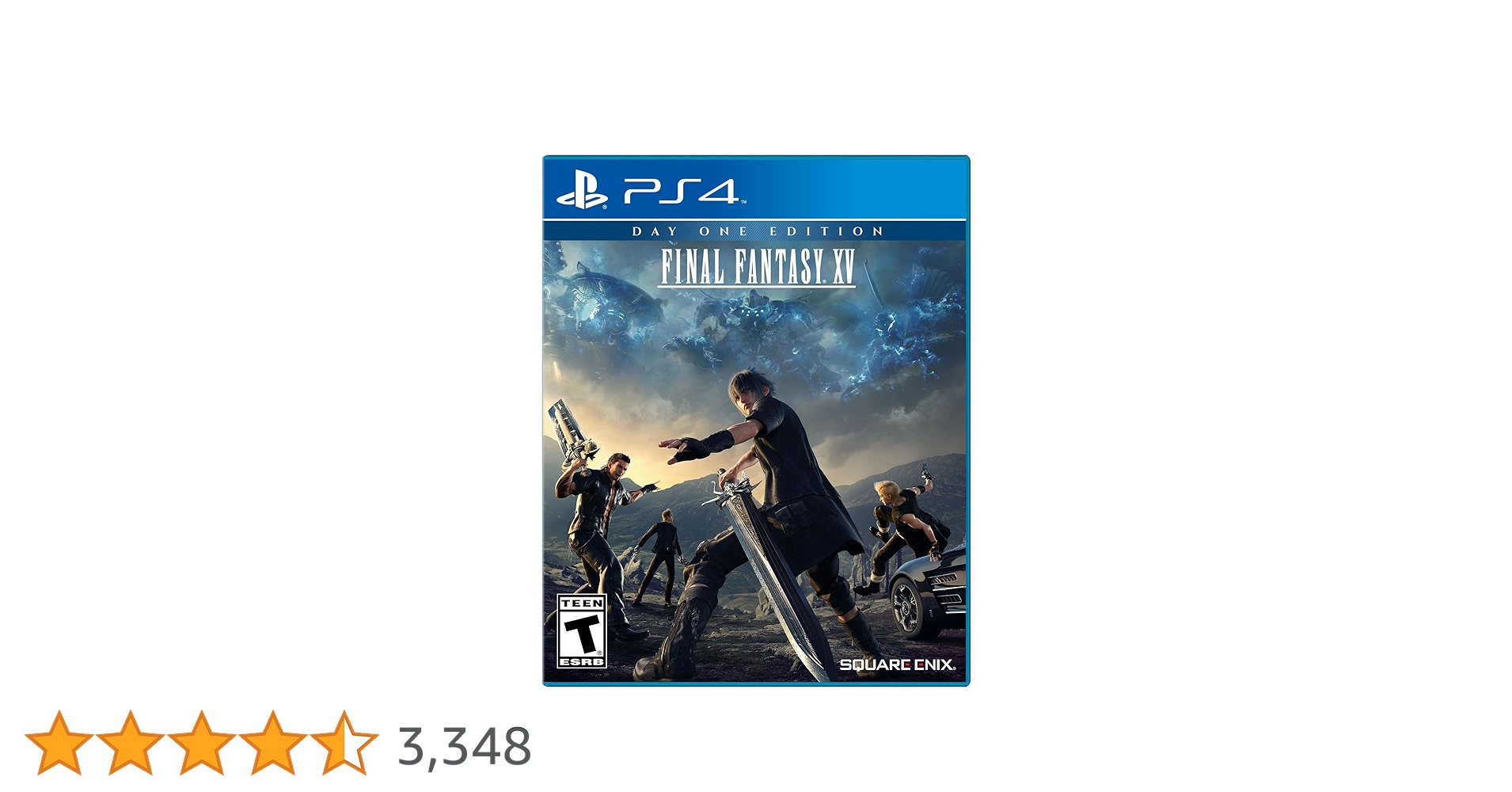 PS4 ファイナルファンタジーXV PS4]PlayStation4 FINAL FANTASY XV LUNA EDITION
