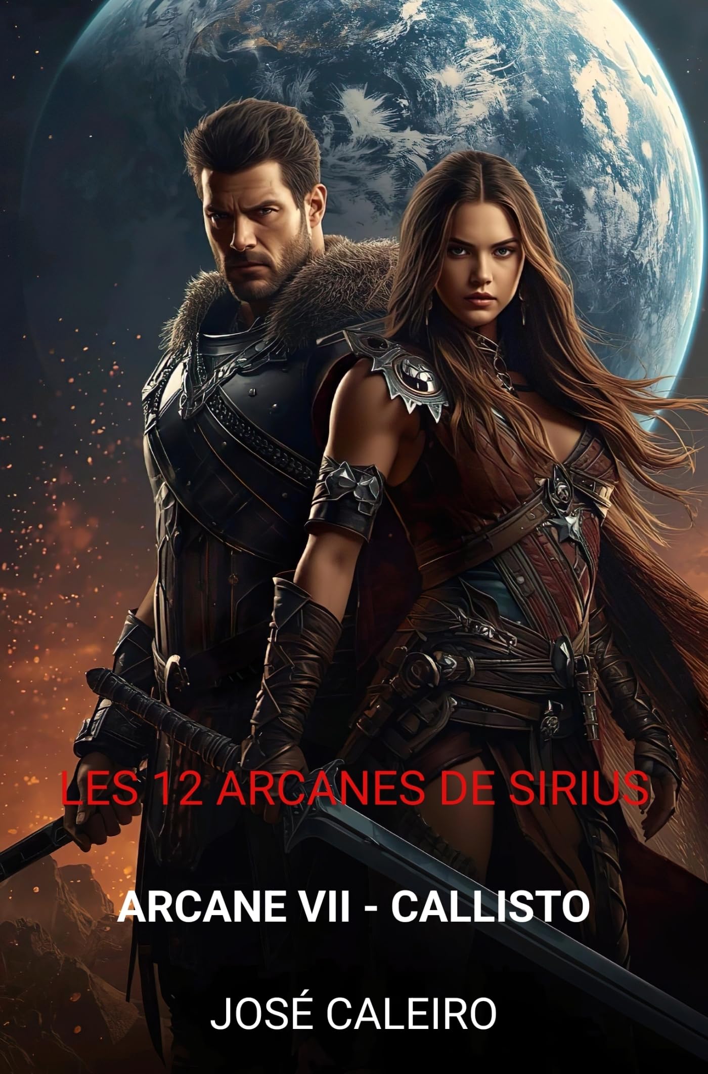 Les 12 Arcanes de Sirius: Arcane VII - Callisto