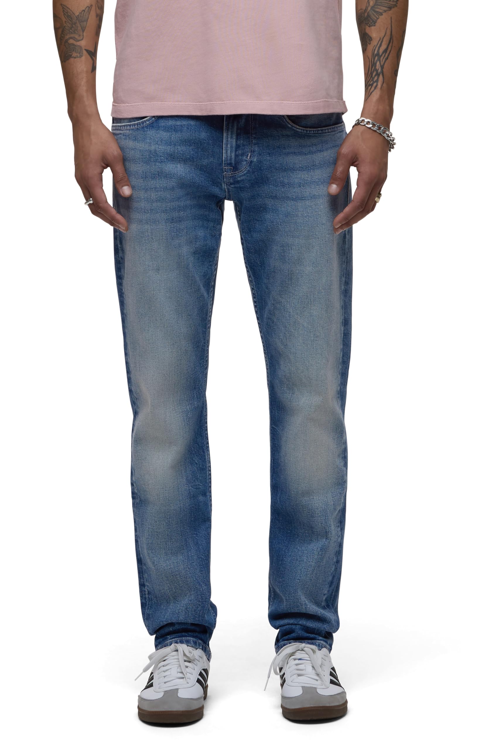 Hudson Jeans Mens Blake Slim Straight Jean