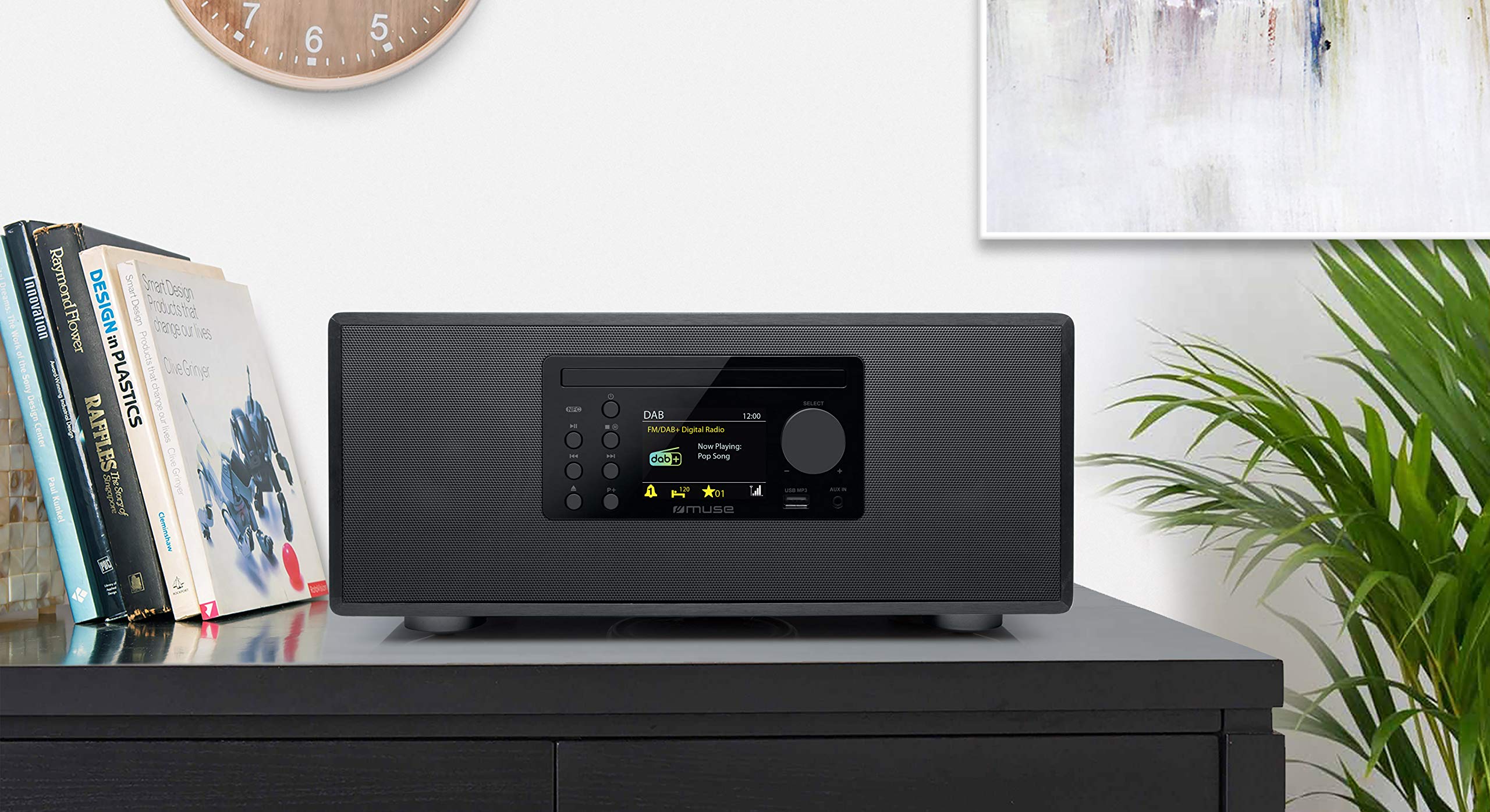 MUSE Micro chaîne HiFi M-695 DBT