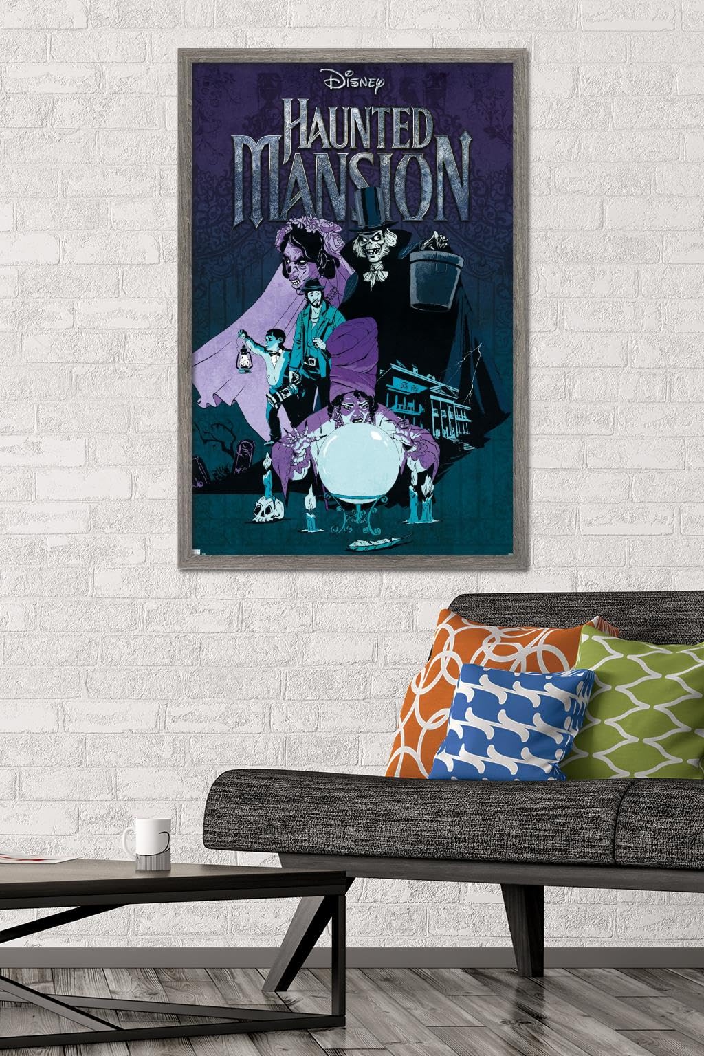 Amazon.com: Disney Haunted Mansion - Group Wall Poster, 34L