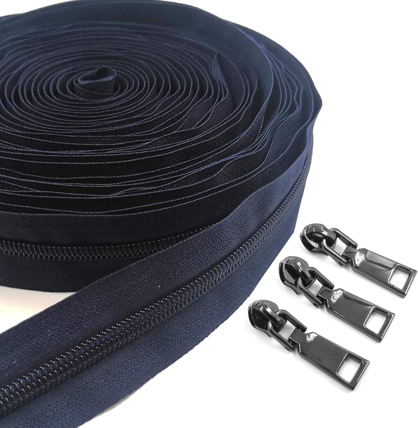 SBest Nylon Zippers 5 10 Yards Sewing Zippers Bulk DIY