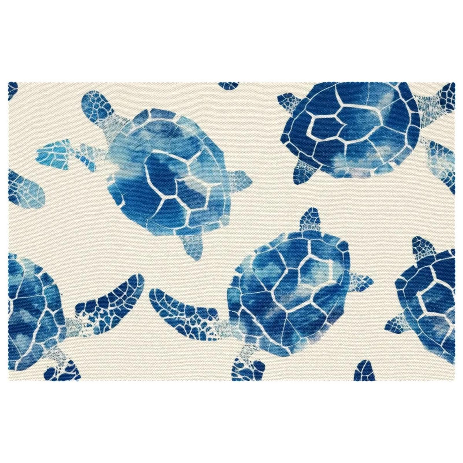 Sets de table tortue anti-chaleur et antidérapants pour repas sereins