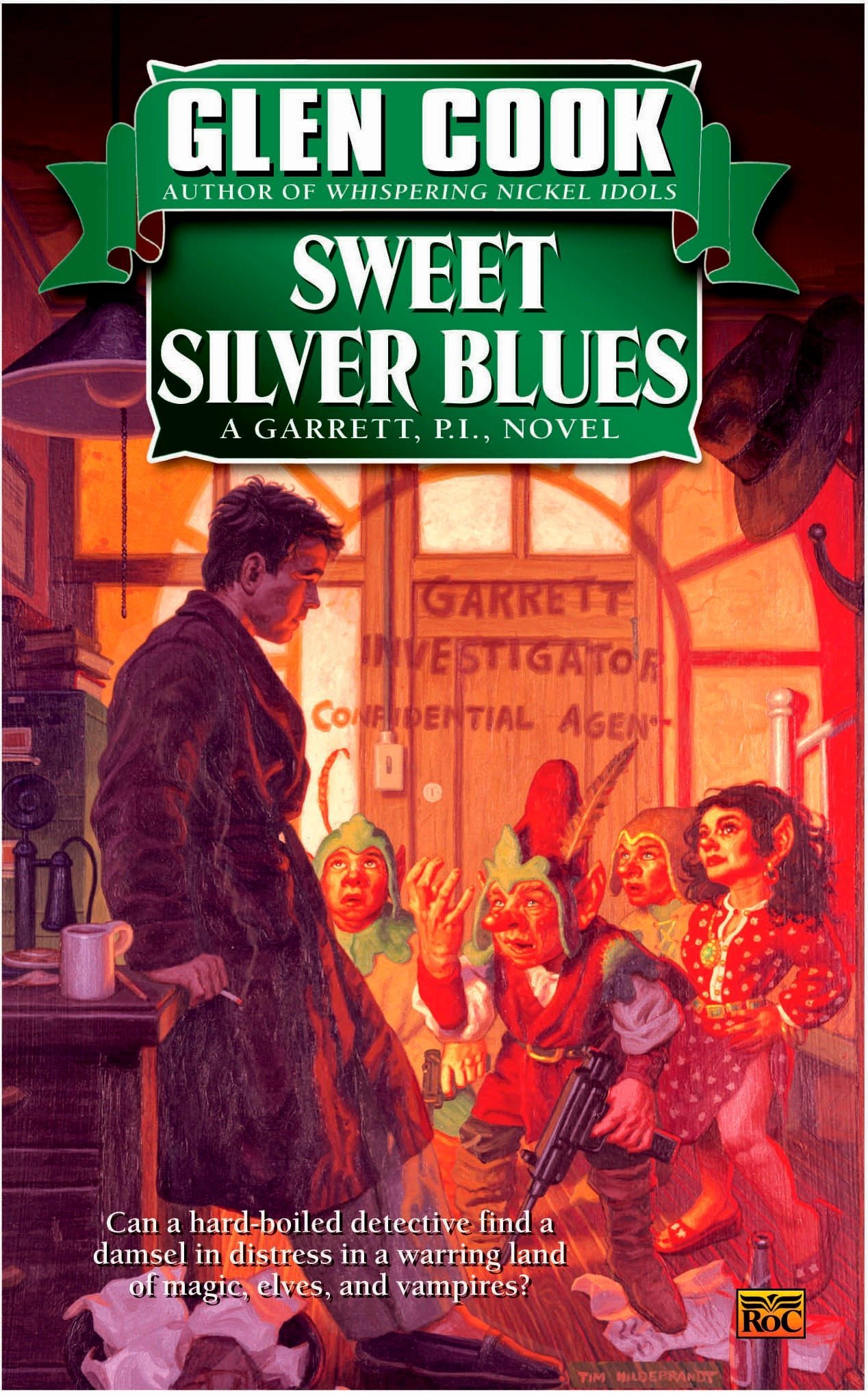 Sweet Silver Blues: 1 (Garrett, P.I.)