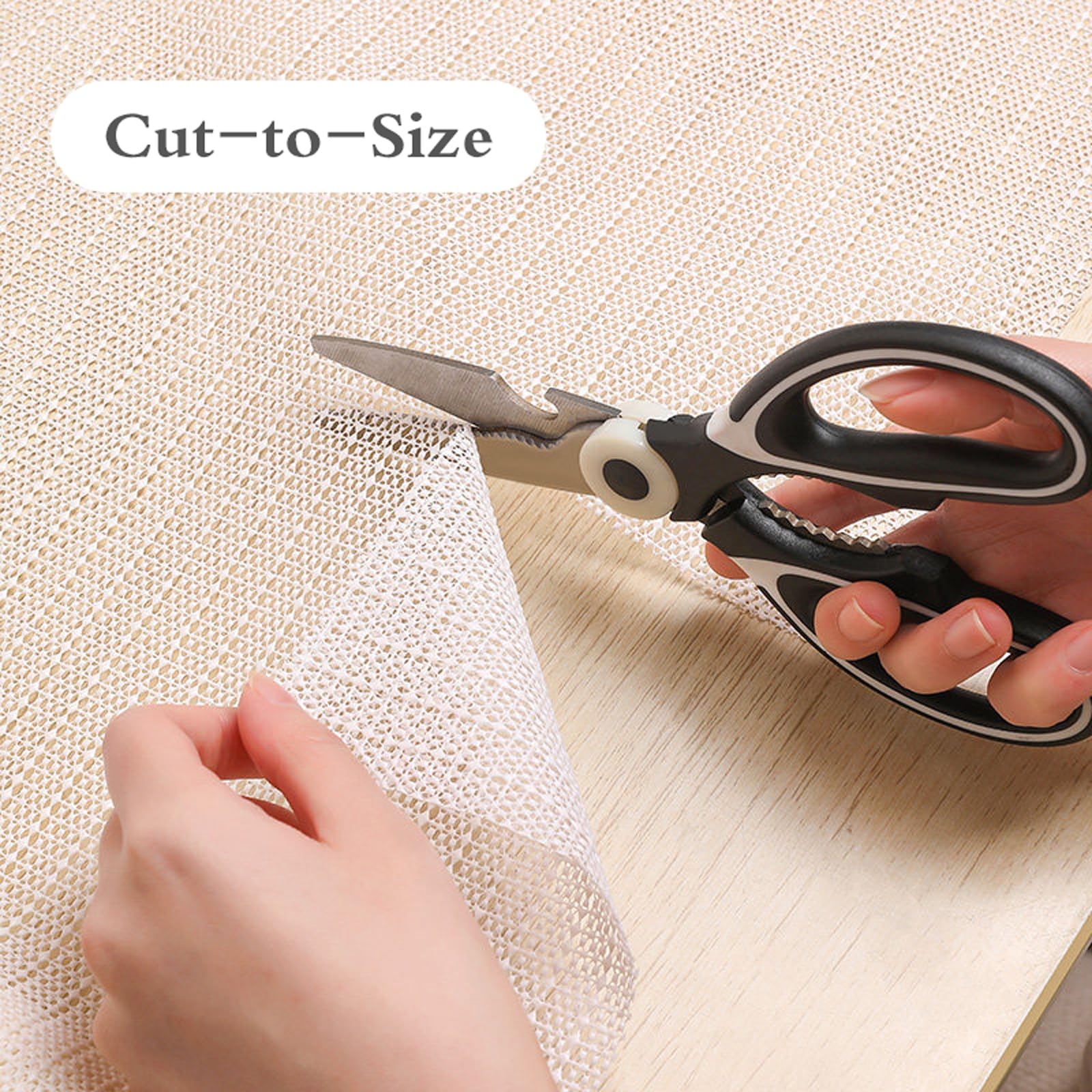 Tapis parquet Anti Glisse tapiss antidérapant,PVC Découpable Anti Glisse Tapis Polyvalent,Tapis Antidérapant Polyvalent,Protection Contre Chutes,pour Tapis,Parquet,Carrelage