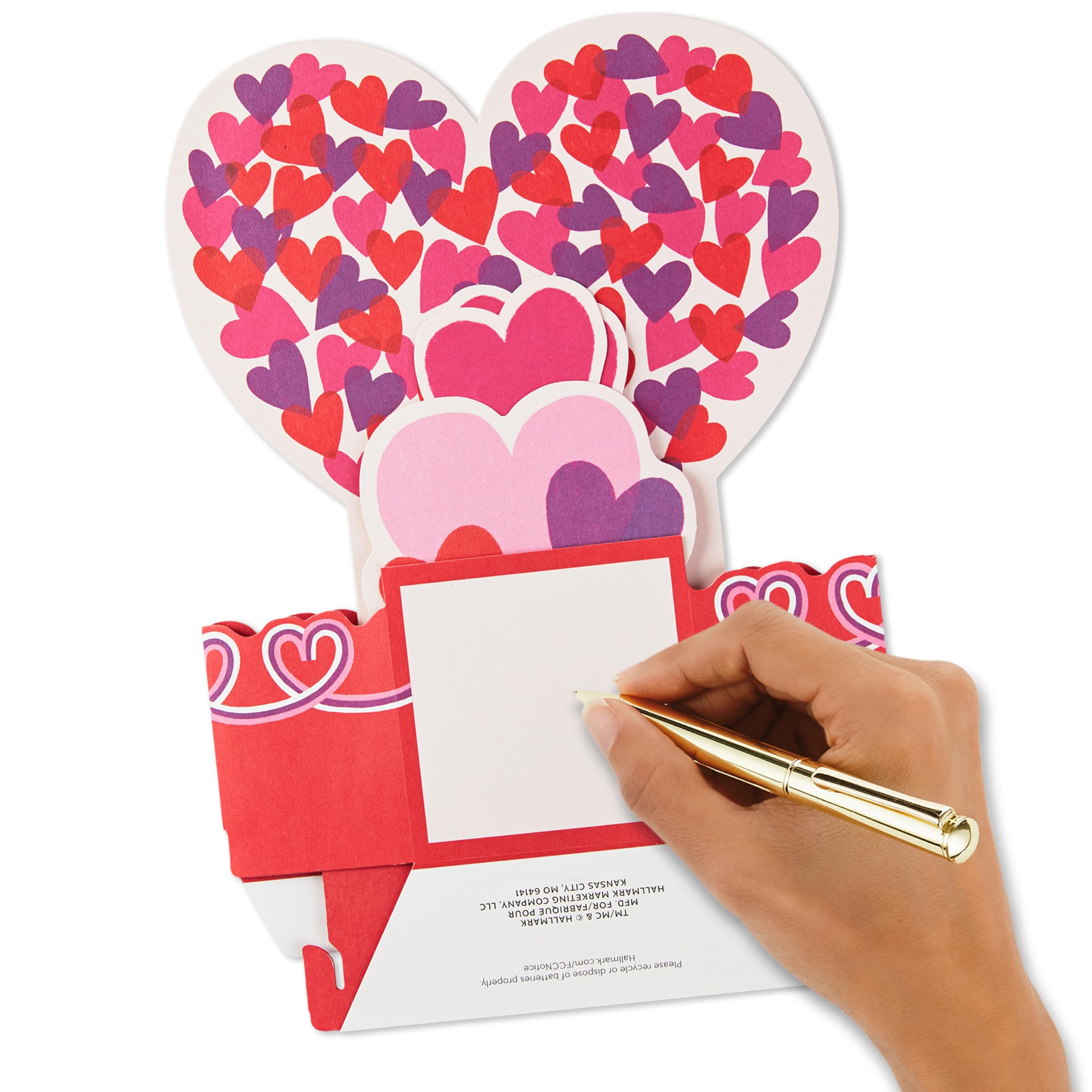Biglietti 3d per l'anniversario di matrimonio e l'anniversario »Pop-up Cards Love