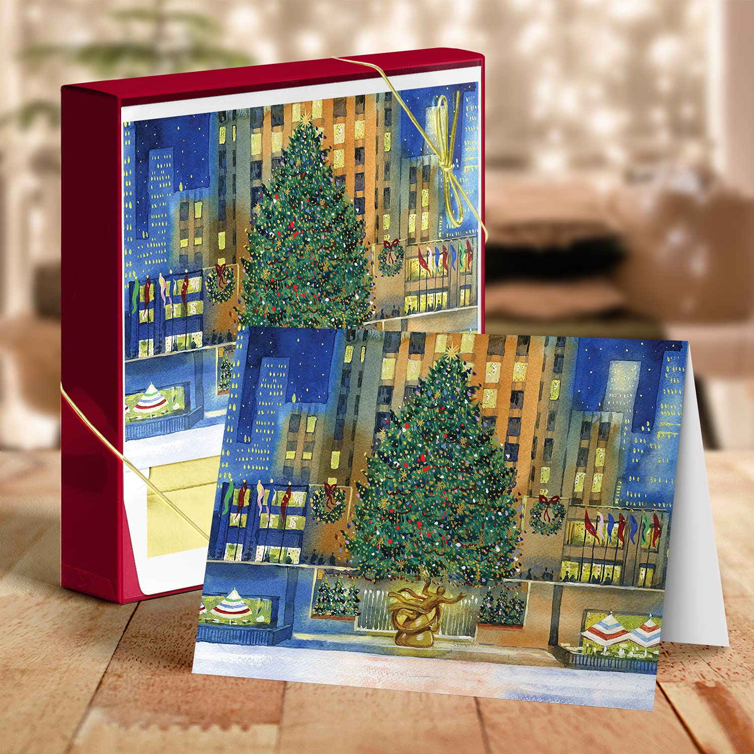 Amazon | ロックフェラーセンターツリー – Designer Greetings