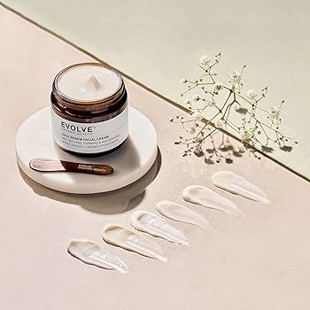 Evolve Organic Beauty - Daily Renew Facial Cream with anti-ageing
