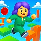 Wacky Jump Obby Parkour 3D: Fun Run & Crazy Escape Game