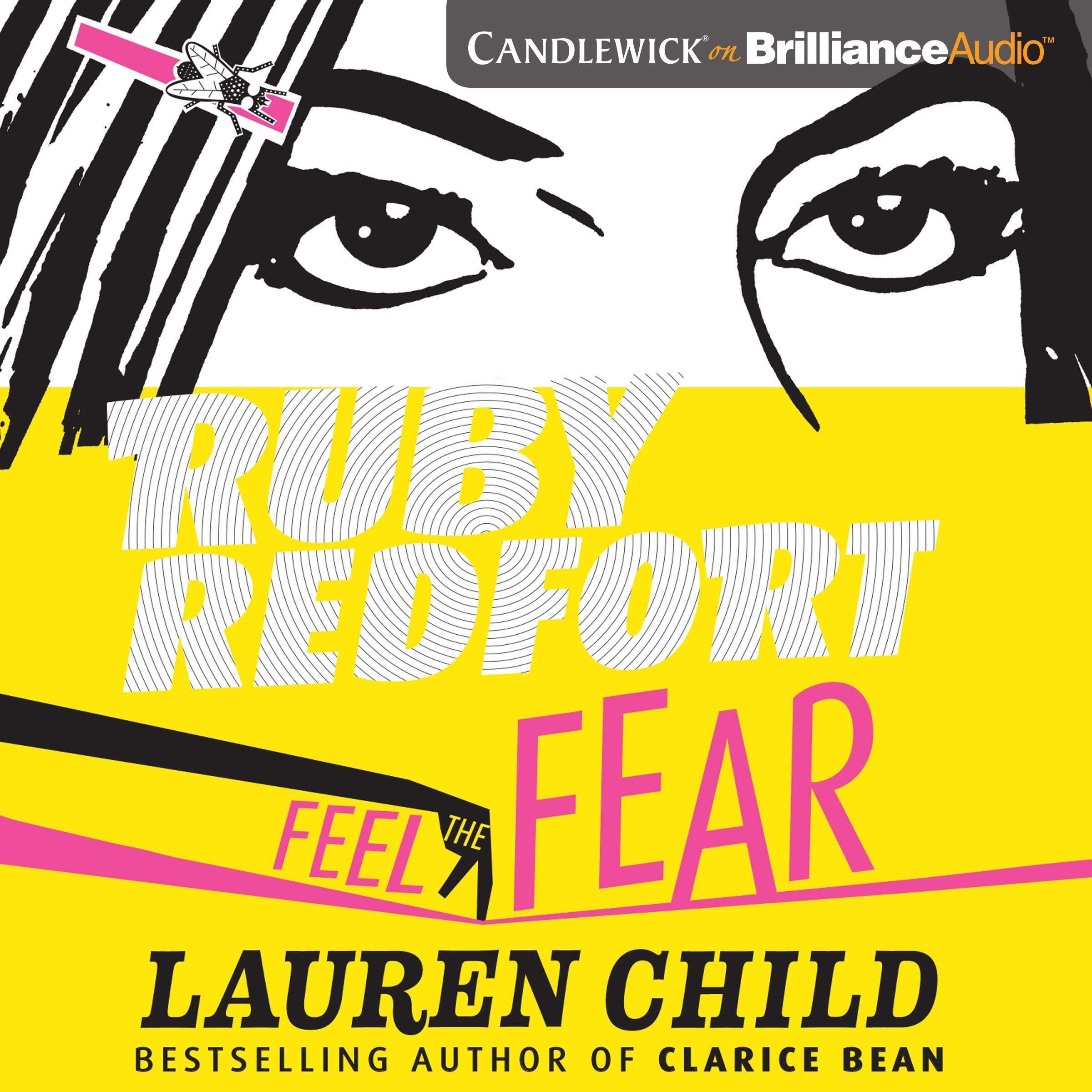Cover art for Ruby Redfort Feel the Fear
