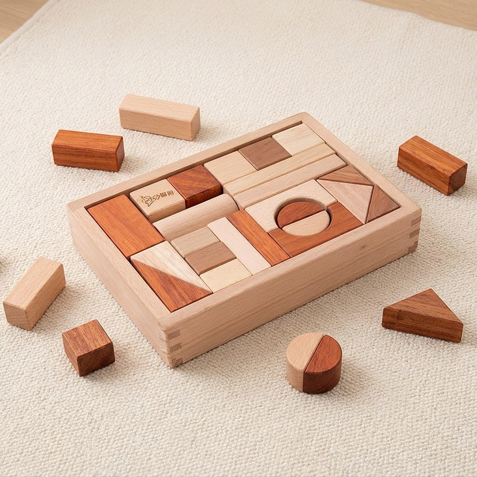 Gioco a Incastro in Legno Didattico
