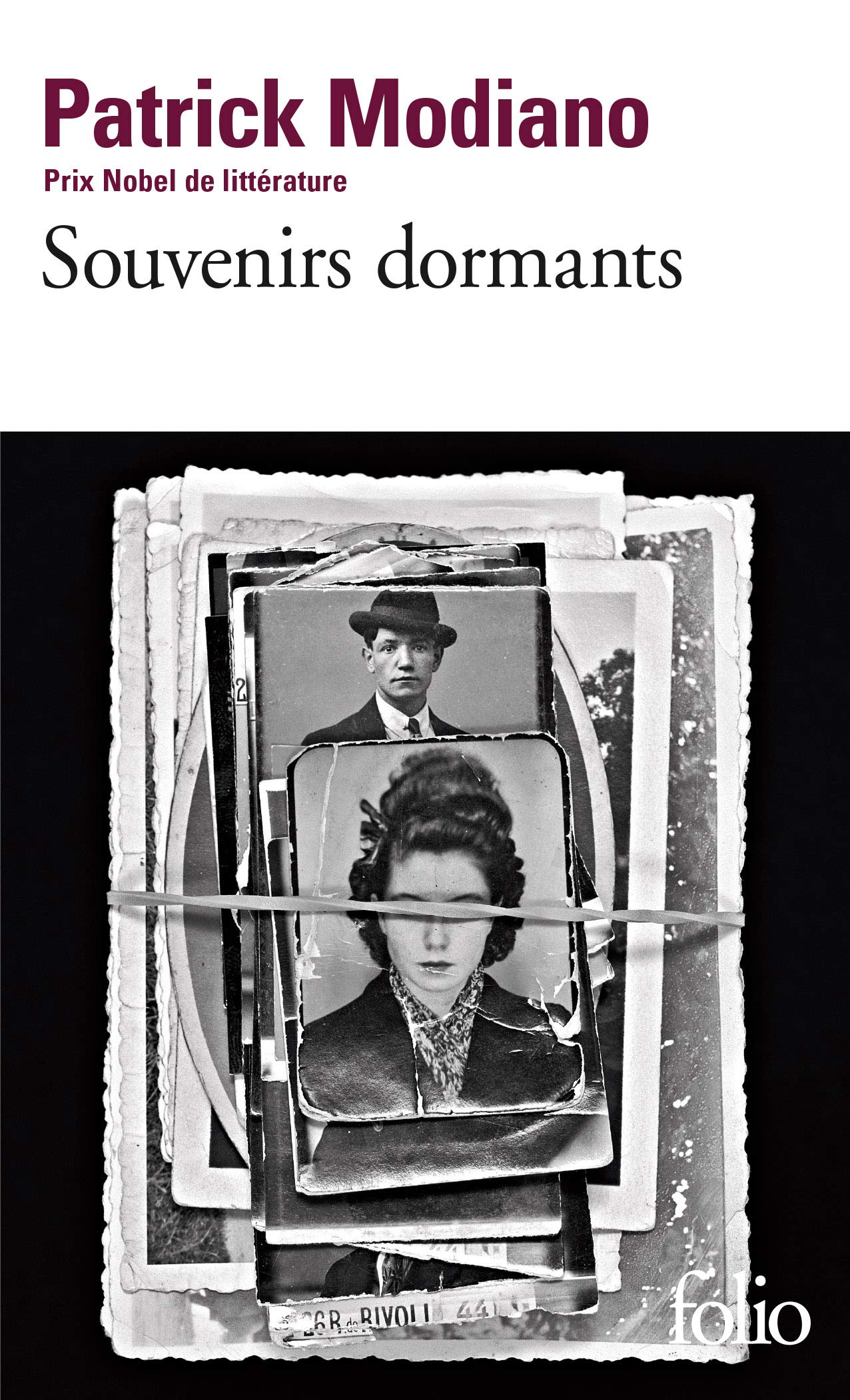 Souvenirs dormants by Patrick Modiano PAPERBACK 9782072832628