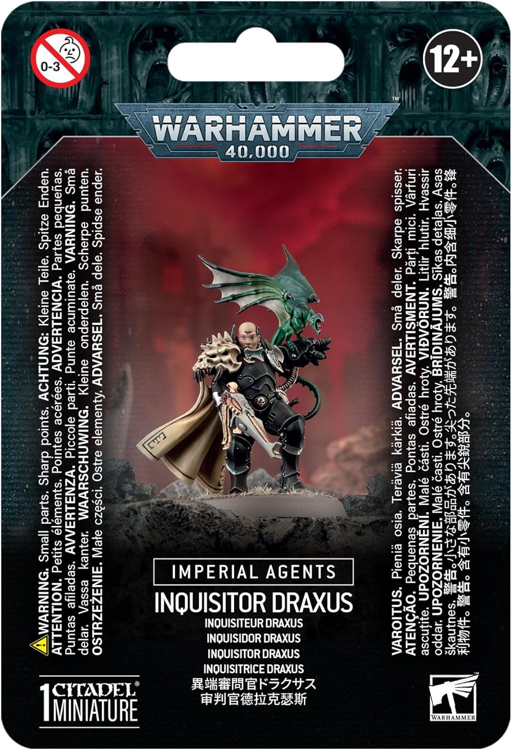 Games Workshop - Warhammer 40,000 - Imperial Agents: Inquisitor Draxus