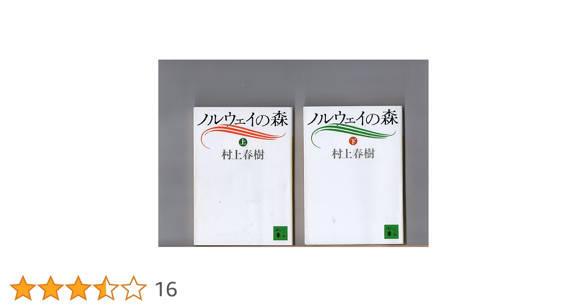 【中古】 ノルウェイの森 ２/講談社/村上春樹 中古】 ノルウェイの森 2/講談社/村上春樹 楽天市場】【中古
