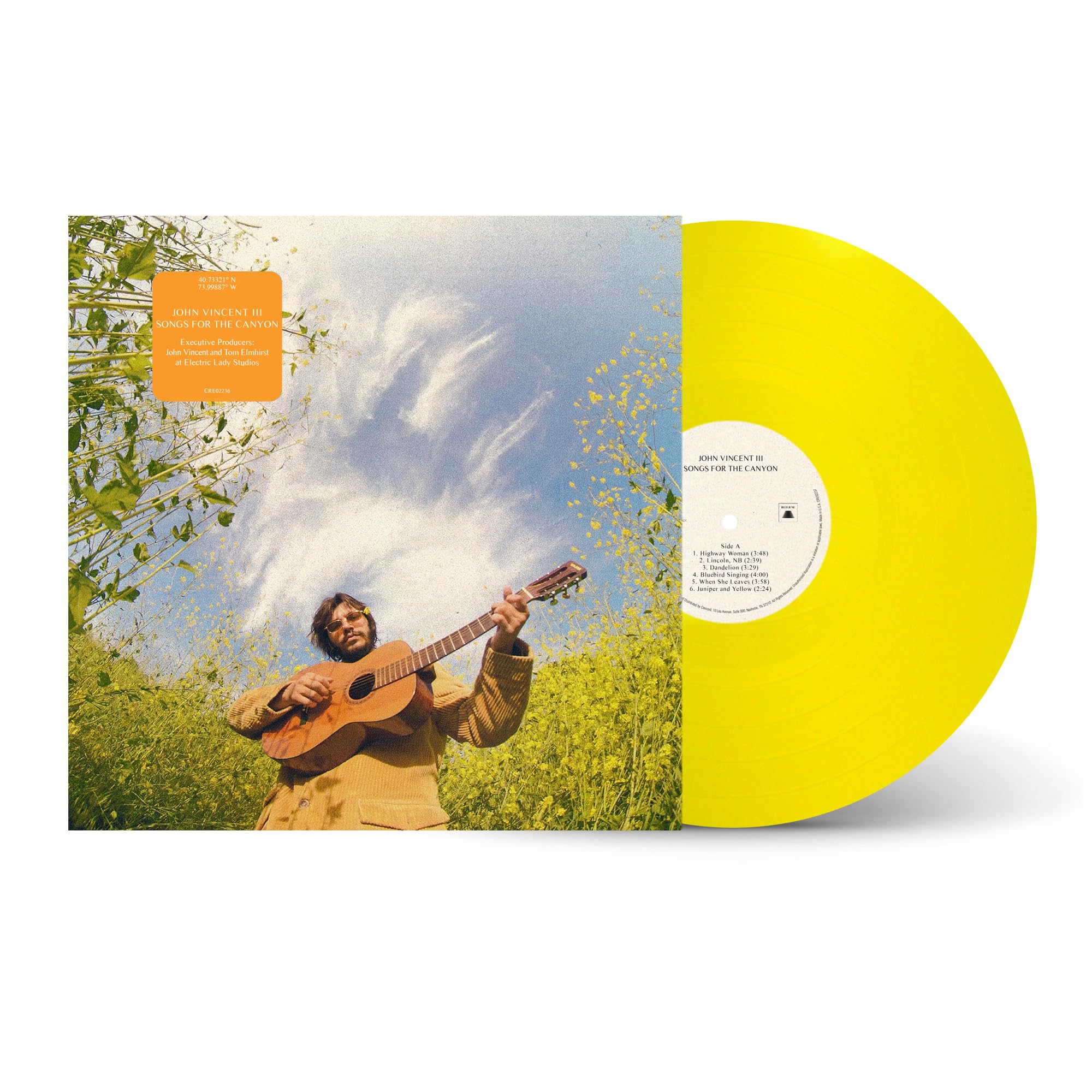 Songs for the Canyon