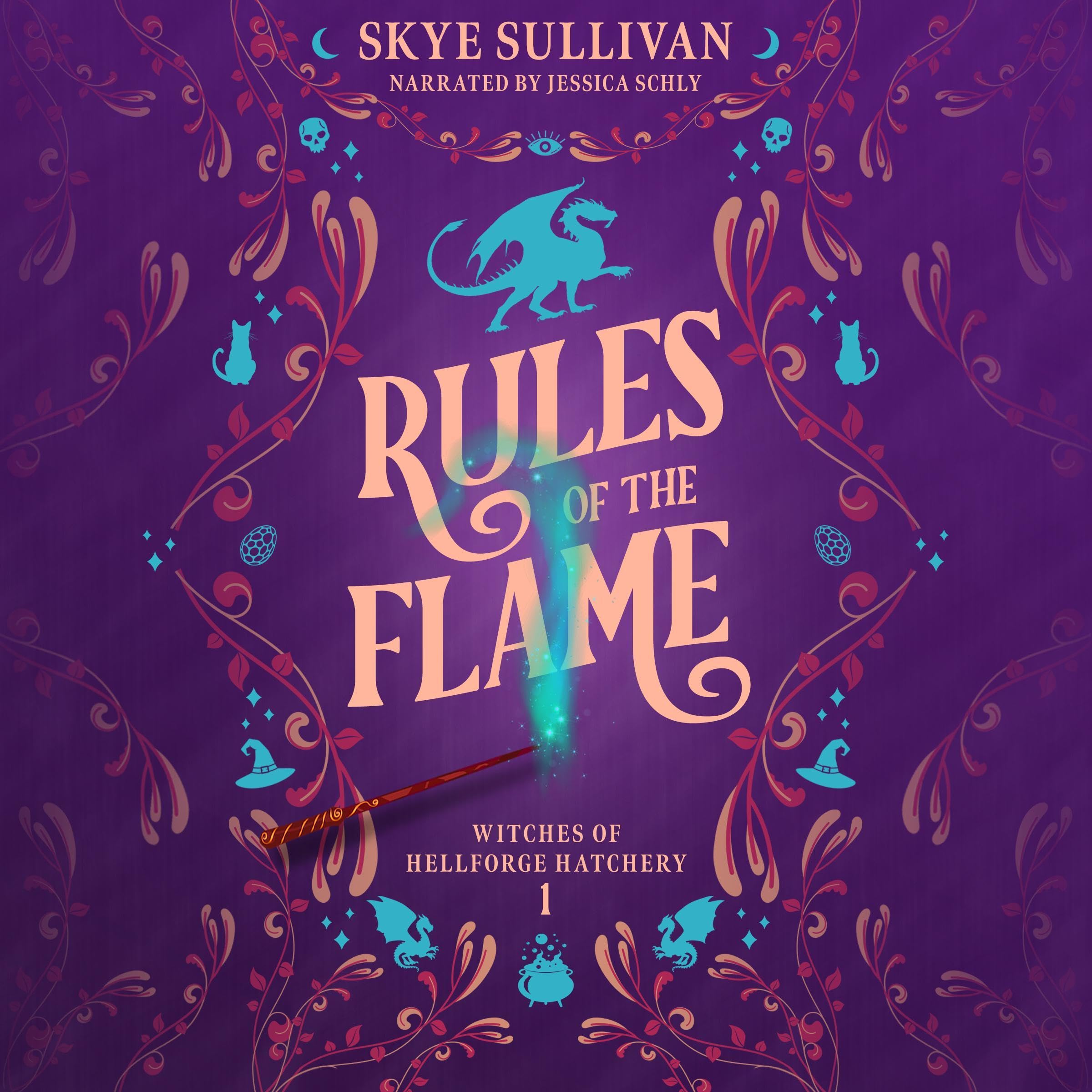 Cover art for Rules of the Flame