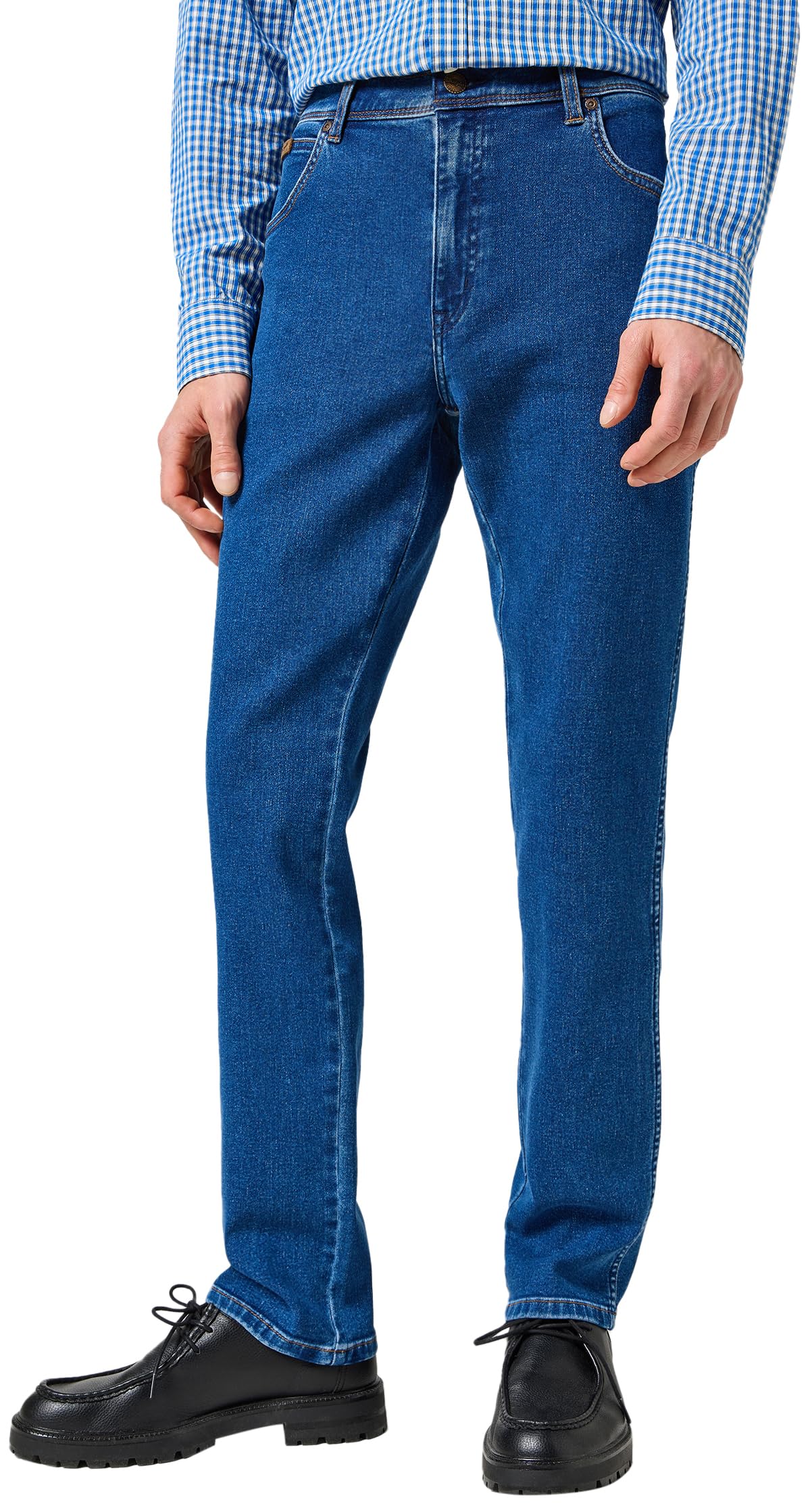 Wrangler Herren Texas Slim Jeans, Midnight Shadow, 36 W/32 L