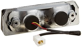 LEDテールランプGPZ900Rスモーク GPZ900R GPZ750R用LEDテールランプスモークレンズナンバー灯付