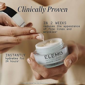 Amazon.com: ELEMIS Pro-Collagen Marine Cream - Lightweight
