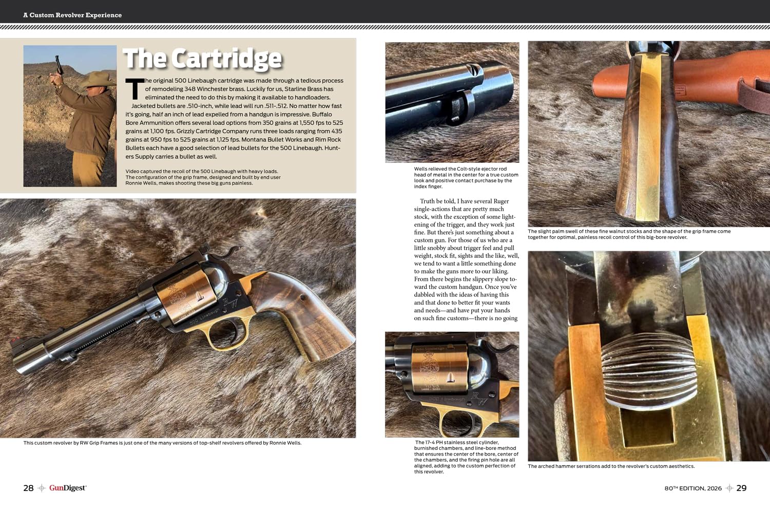 Gun Digest 2026: Something for Every Shooter!; Rifles, Handguns, Shotguns, Optics, Ammo