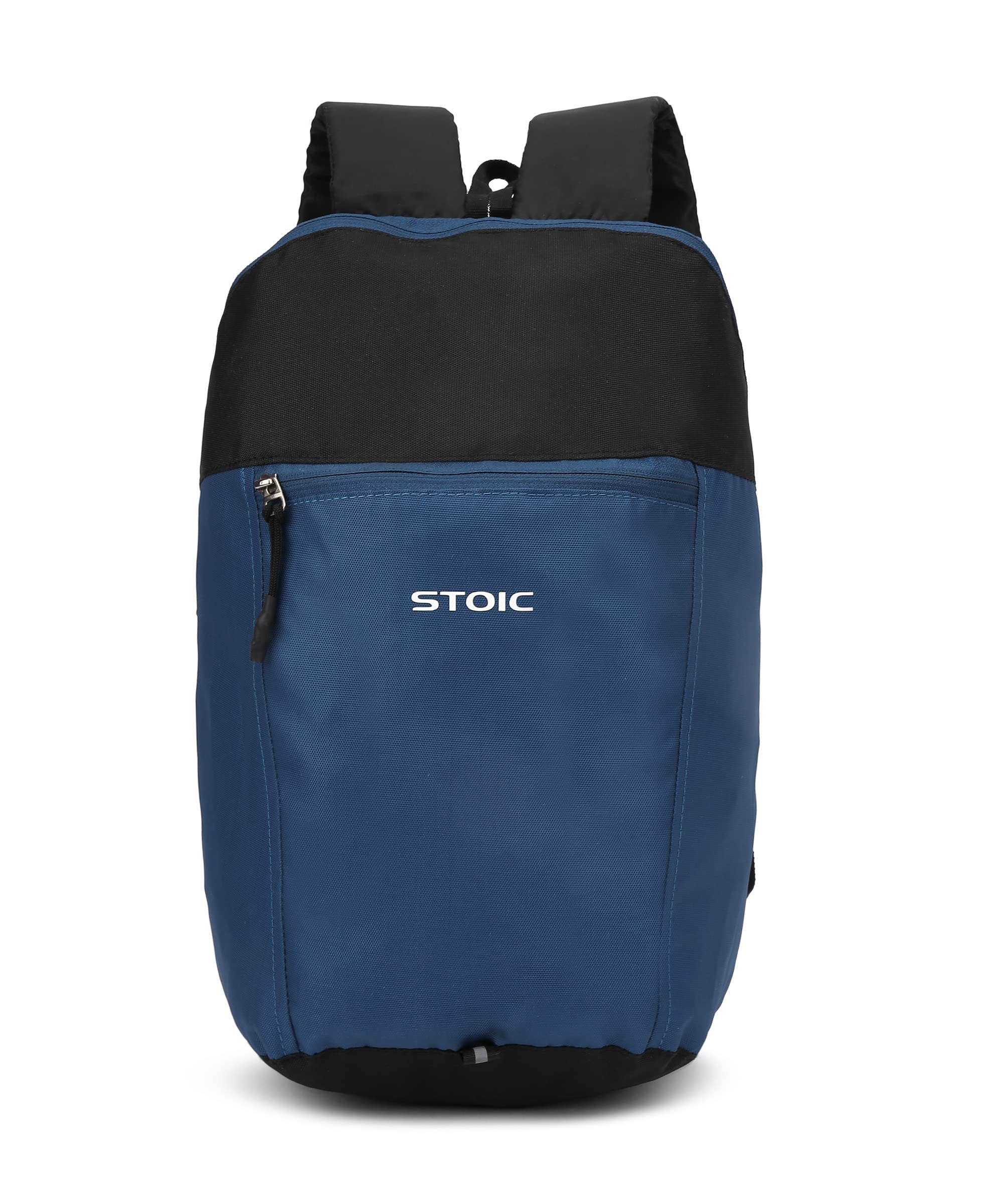 stoic 16 Litres Small Bag For Daily Use - 1 Compartment Mini Backpack Daypack Casual College Bags For Men, Women, Boys And Girls - Black-picture-15