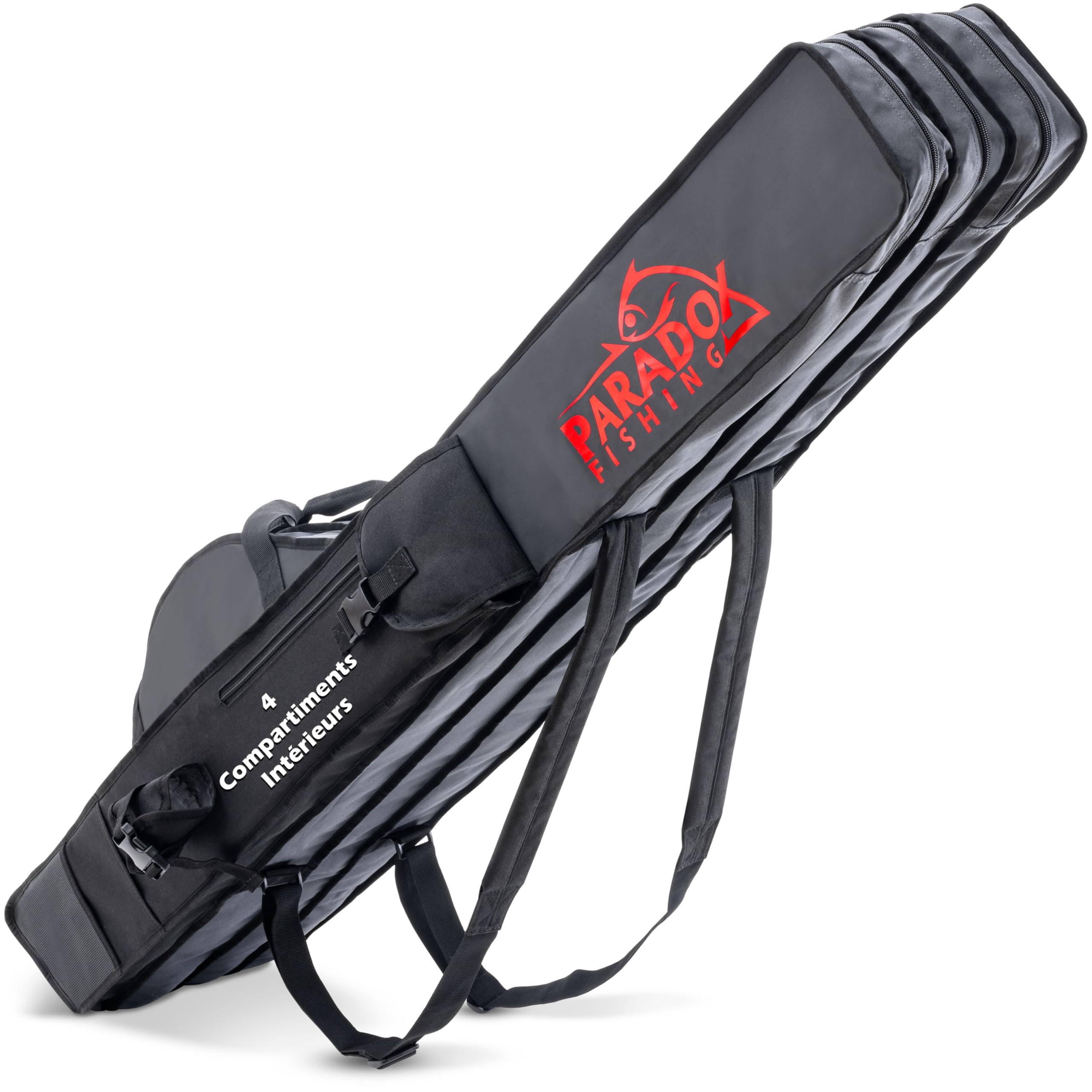 Paradox Fishing Rod Bag 120 cm 4 Compartments I Fishing Bag Rod Case Fishing Bag Fishing Rod Bag Fishing Rod Bag Fishing Rod Bag โ image 1