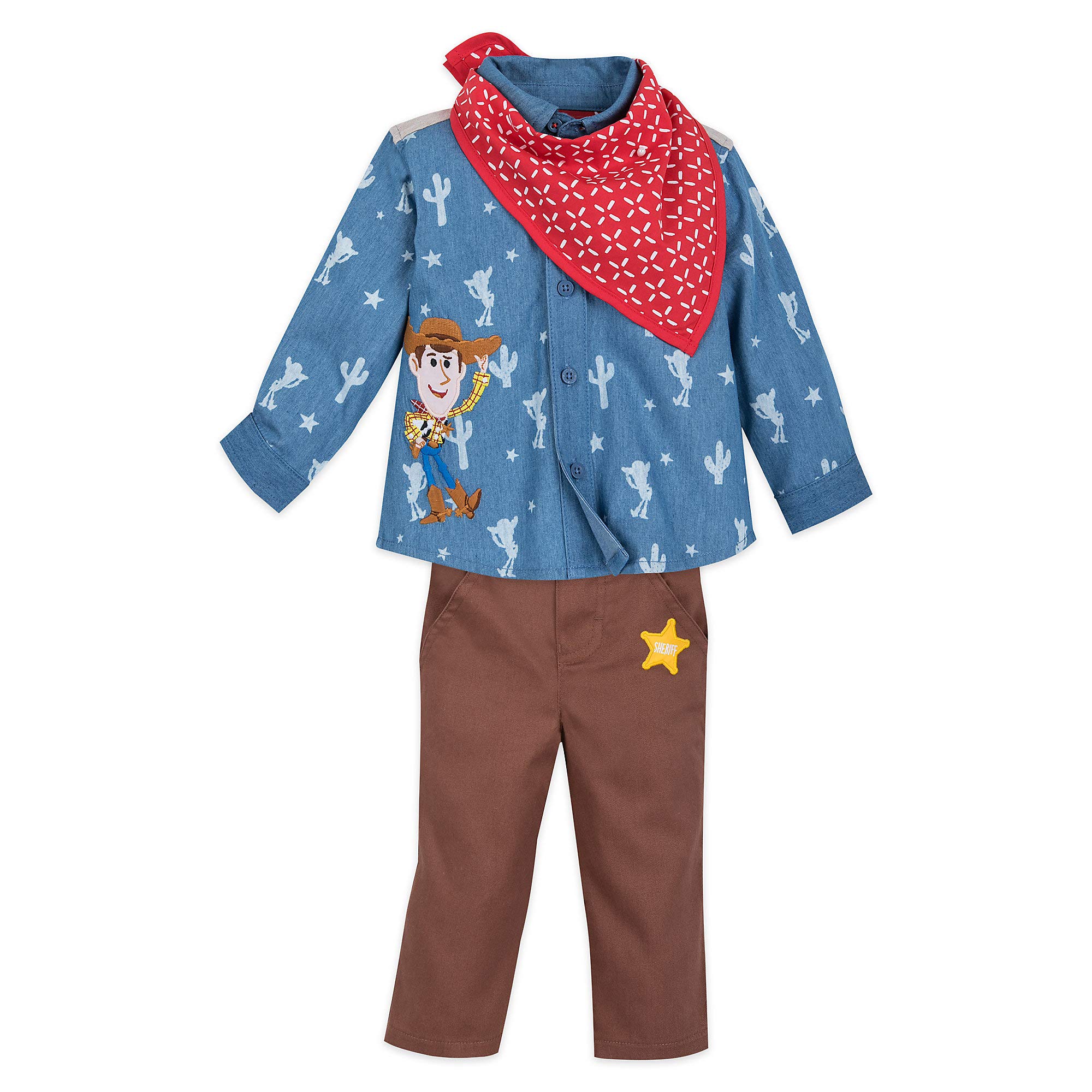 DisneyWoody Shirt and Pants Set for Baby Multi 12-18 MO Multi 440411653622
