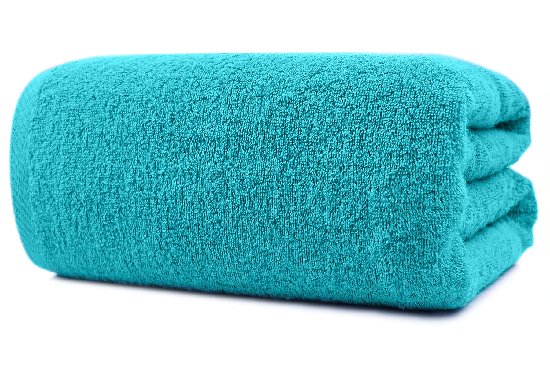 DAN RIVER Pack of 1 Bath Sheet 40x80 Inches, Jumbo Bath Sheets for Adults, Thick and Absorbent Large Towels - AquaOEKO-TEX STANDARD 100