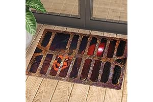 Pennywise Welcome Mat: Step into the Creepy Fun