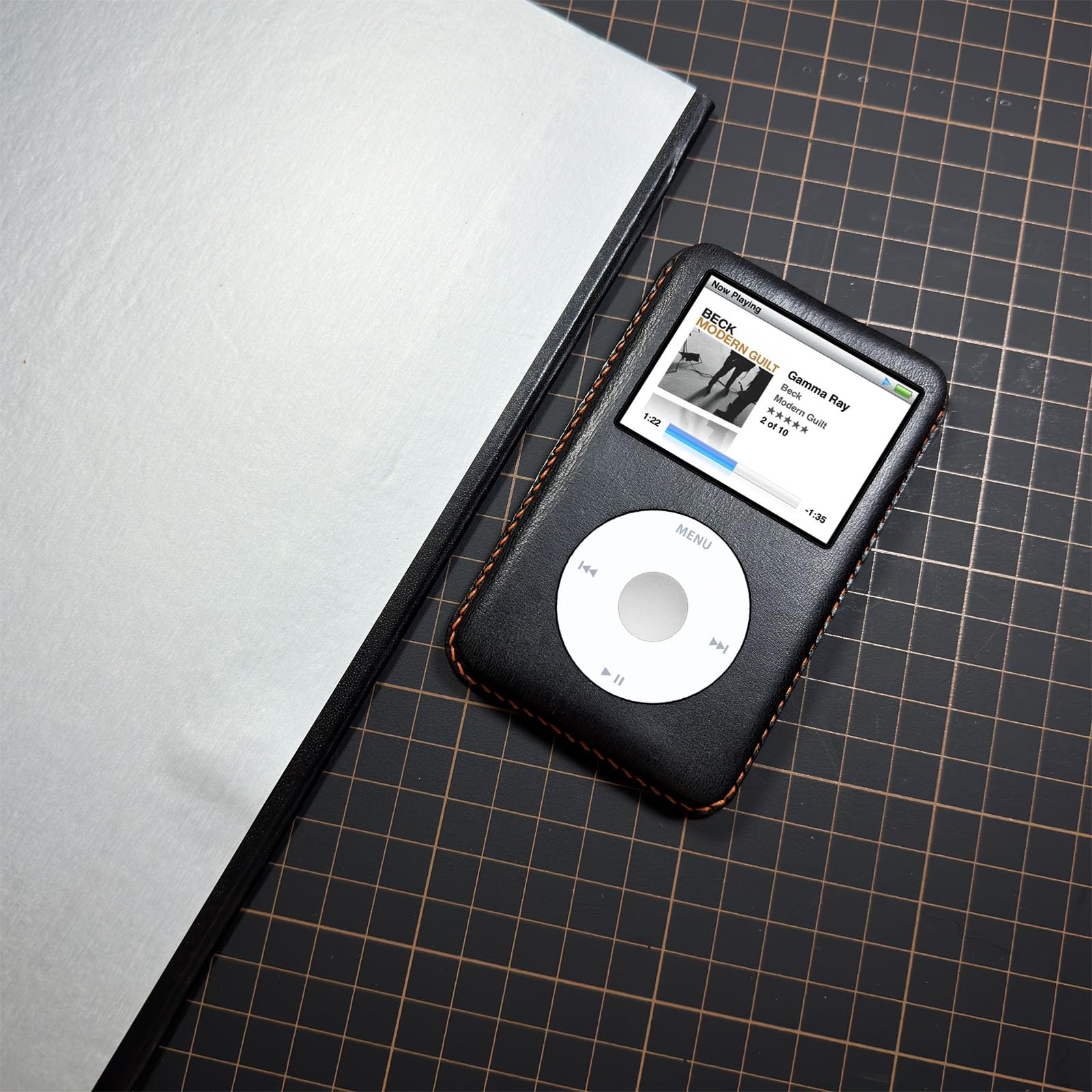 Amazon.com: Handmade Leather Case for iPod Video 5th & 5.5 Gen