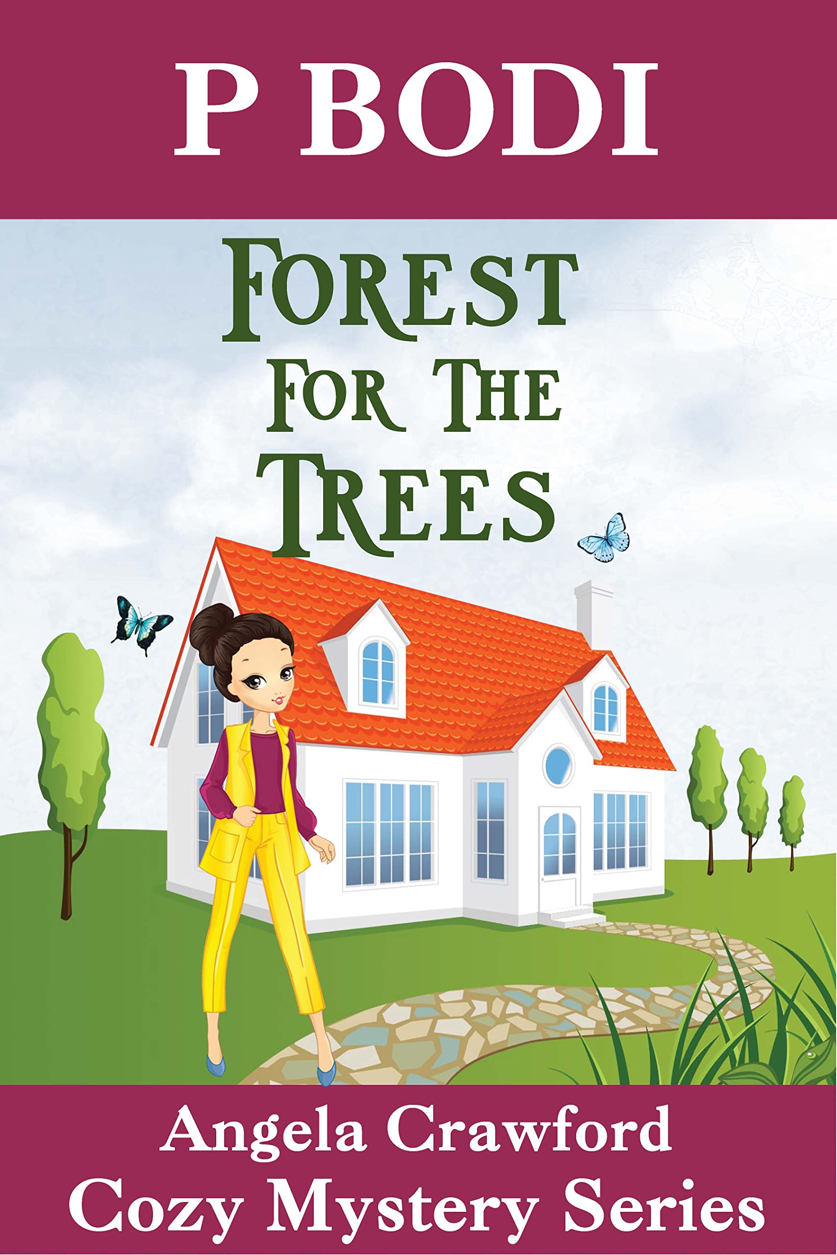 Forest For the Trees: Angela Crawford Cozy Mystery Series Kindle Edition