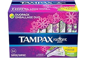 Radiant Tampons Multipack: The Essential Comfort for Period Protection