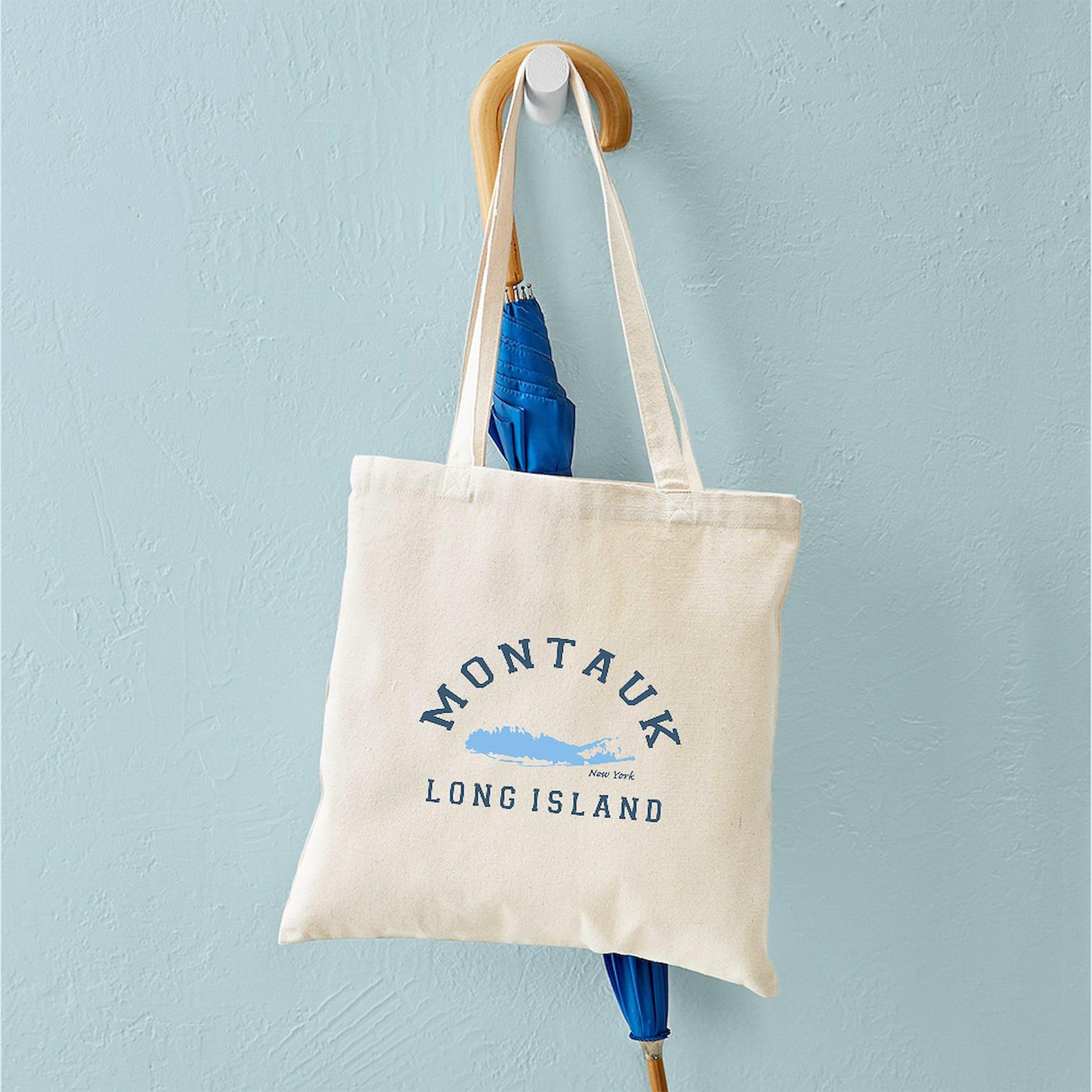 CafePress Long Island Thru NY Tote Bag - Natural Canvas Reusable Shopping Bag