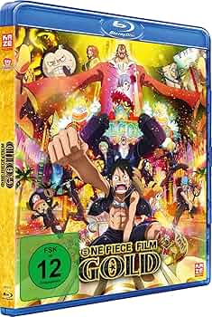 ONE PIECE FILM GOLD GOLDEN LIMITED EDIT… Amazon.com: One Piece One Piece Film Gold Blu-ray Golden