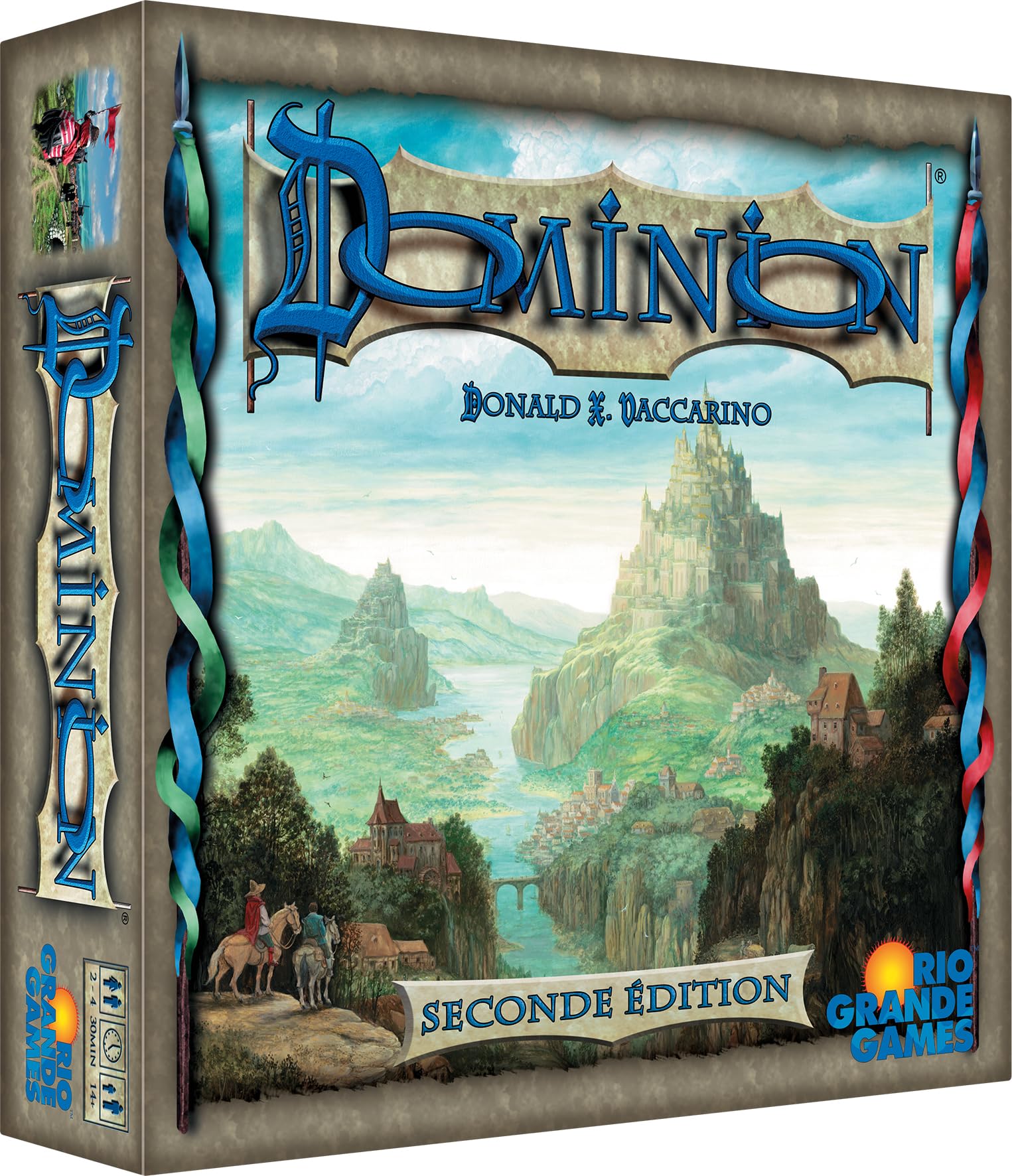 Asmodee - Dominion 2nde Édition - Rio Grande Games - Jeu de Cartes
